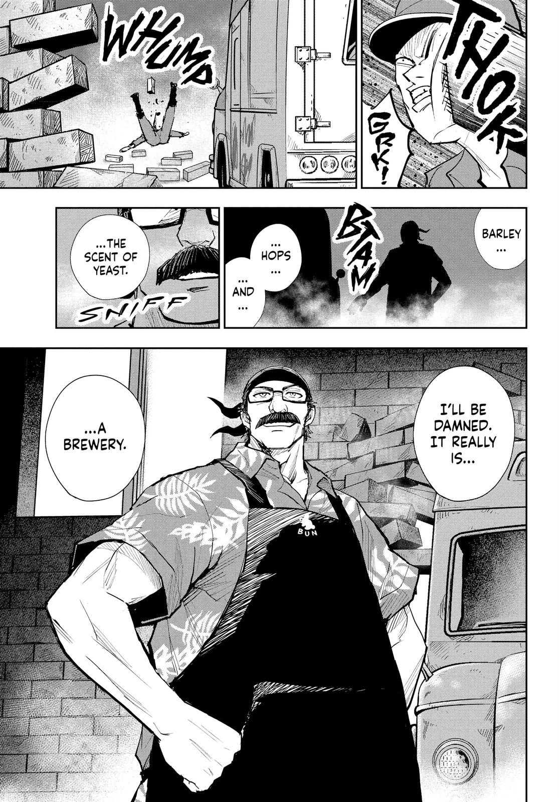 Read Crazy Food Truck (en) Manga Online