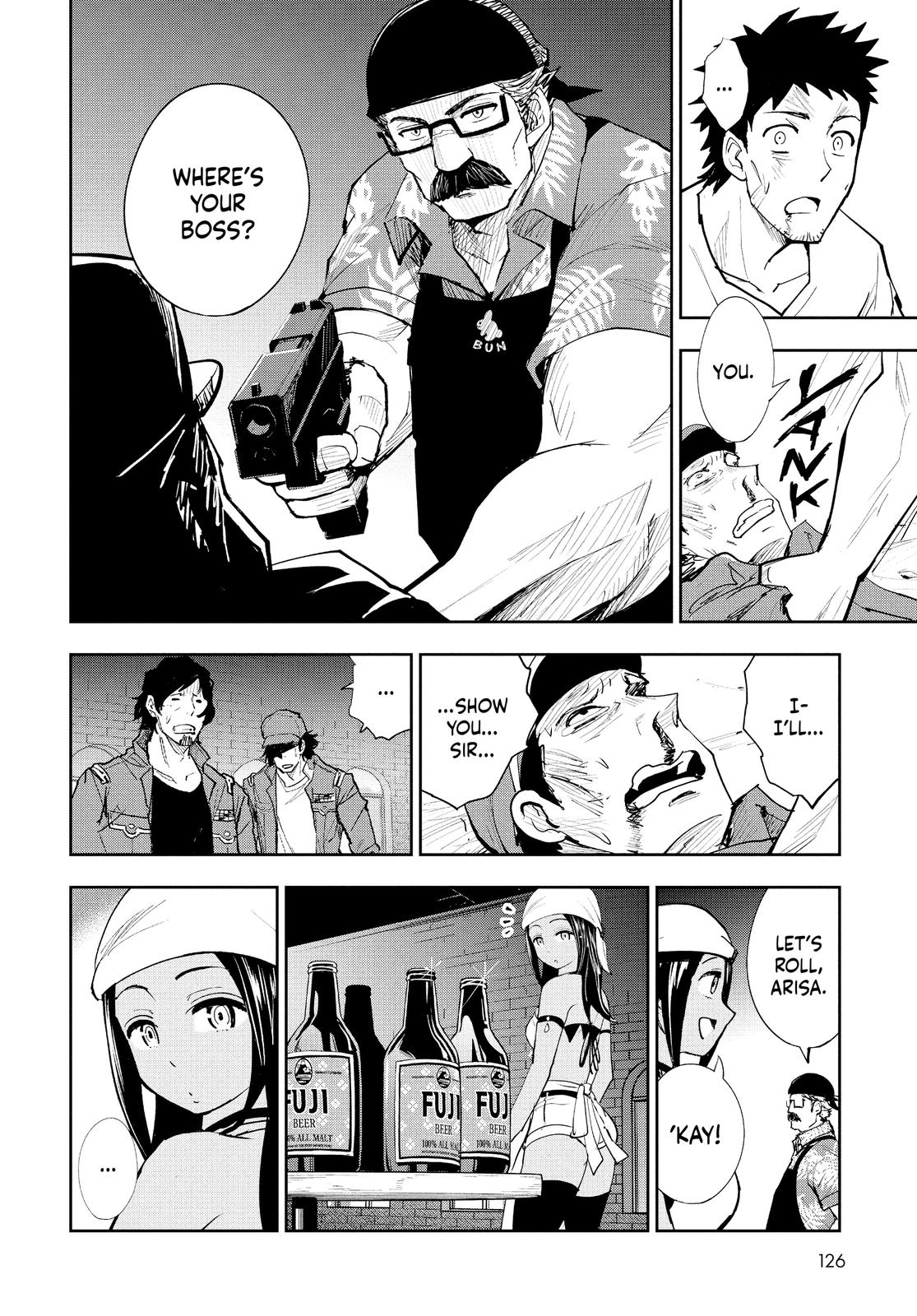 Read Crazy Food Truck (en) Manga Online