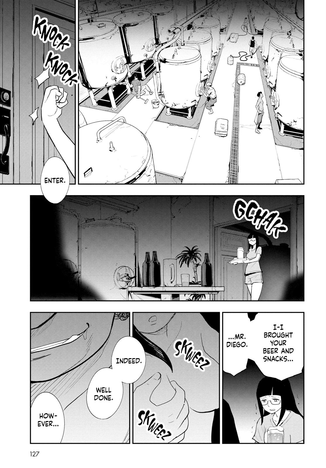 Read Crazy Food Truck (en) Manga Online