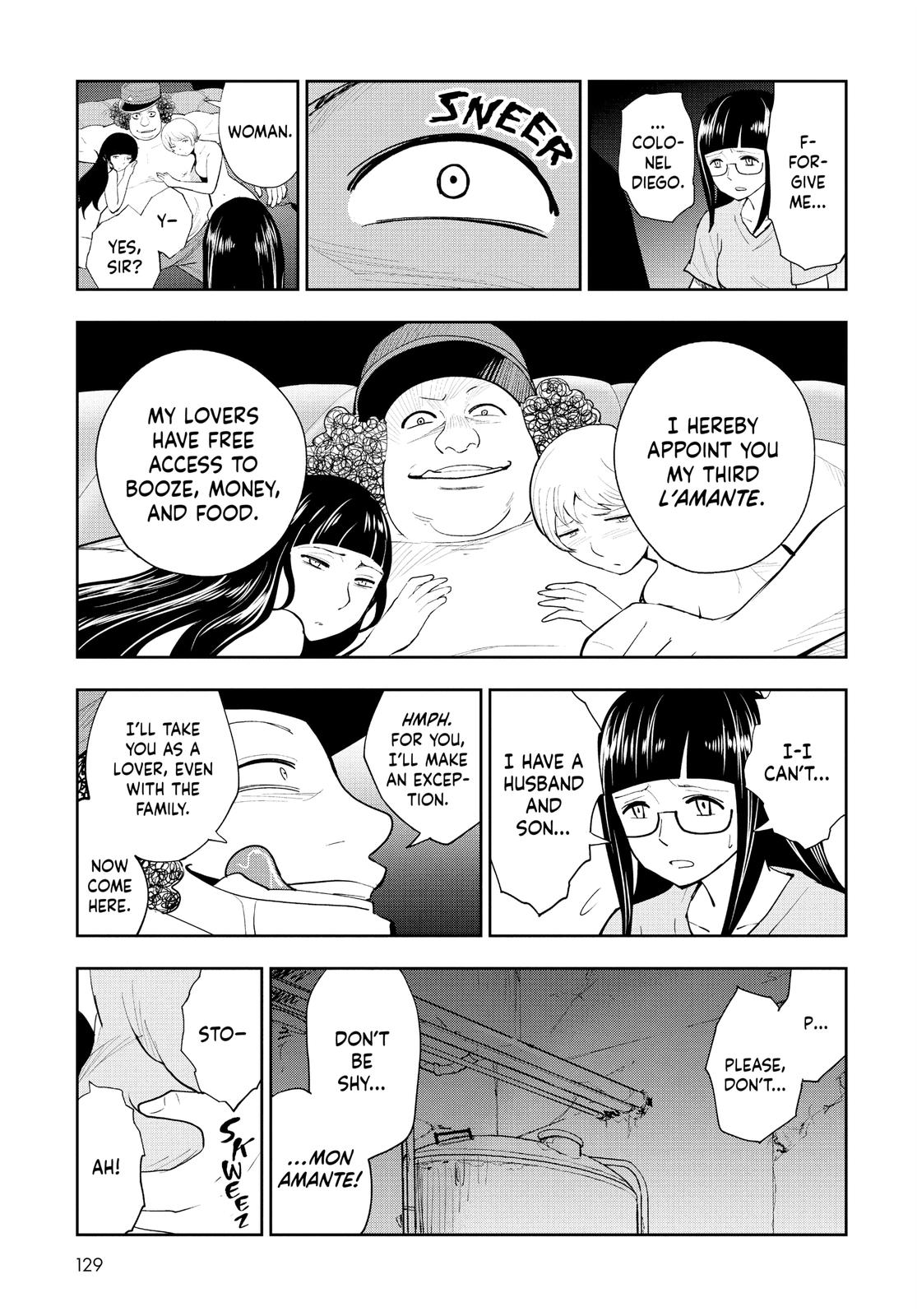 Read Crazy Food Truck (en) Manga Online