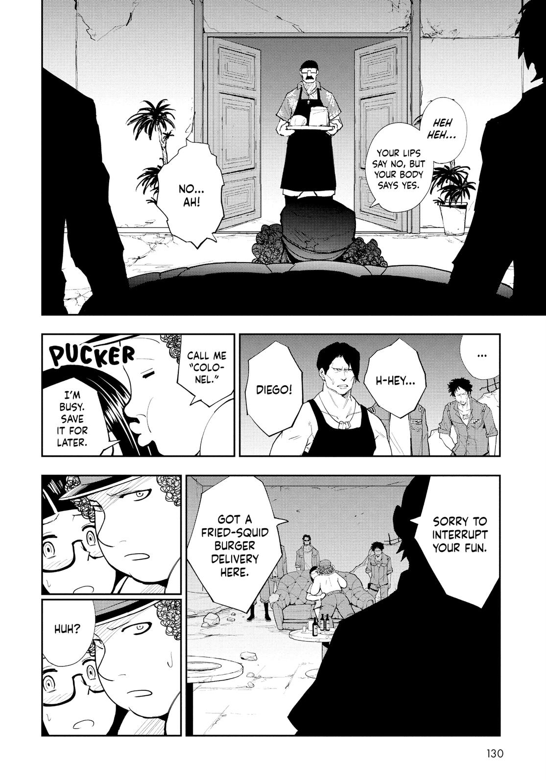 Read Crazy Food Truck (en) Manga Online