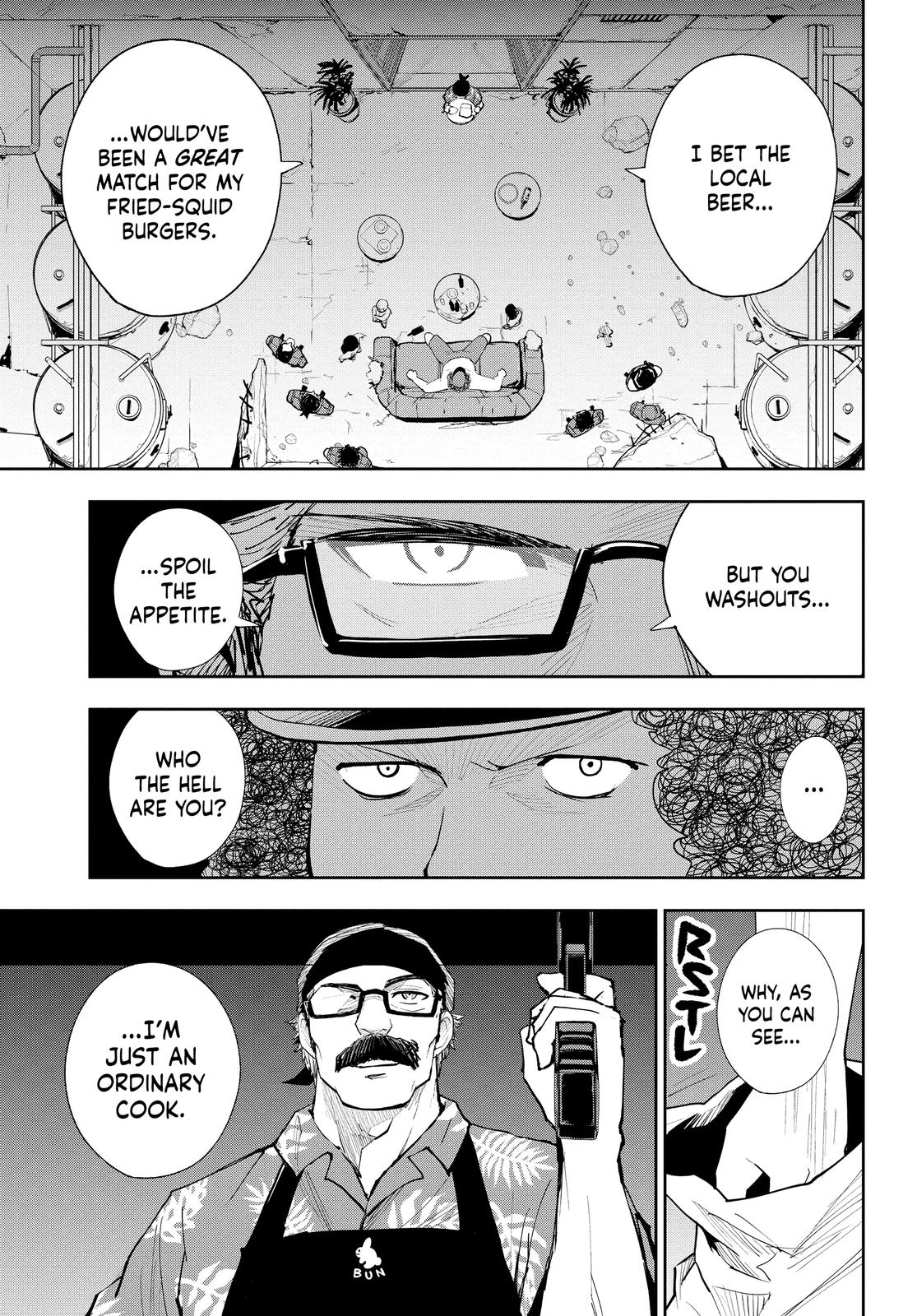 Read Crazy Food Truck (en) Manga Online