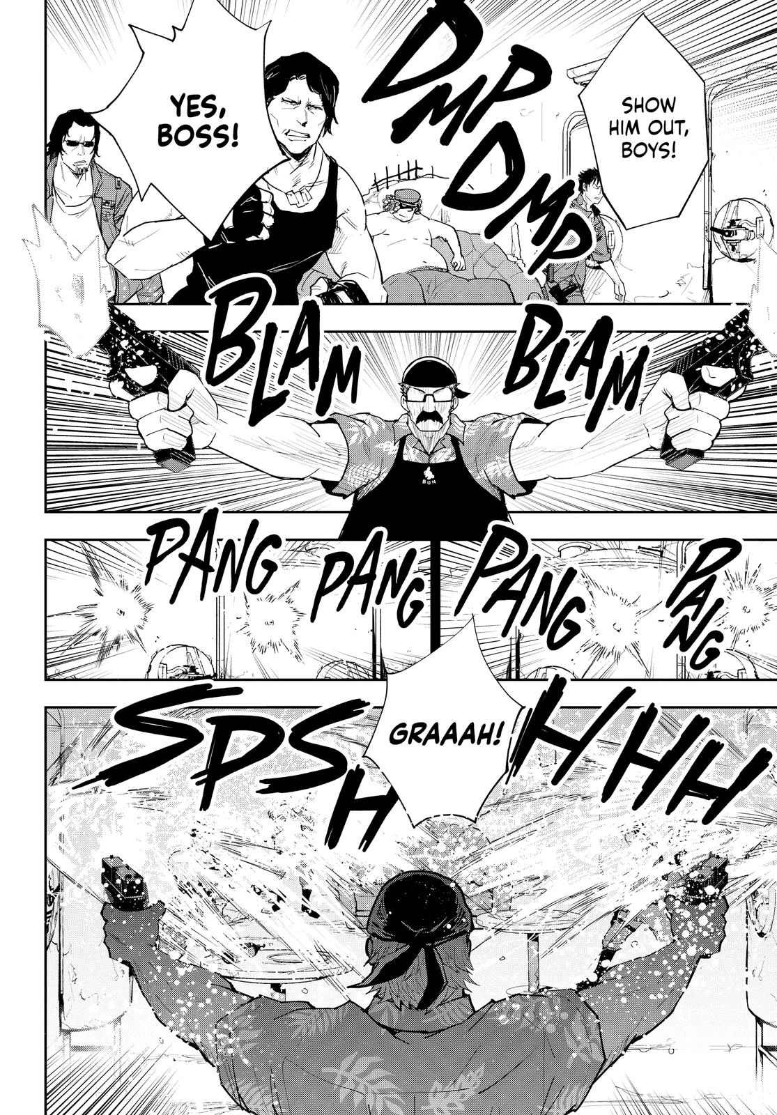 Read Crazy Food Truck (en) Manga Online