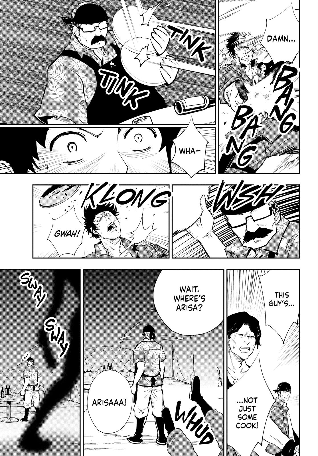 Read Crazy Food Truck (en) Manga Online