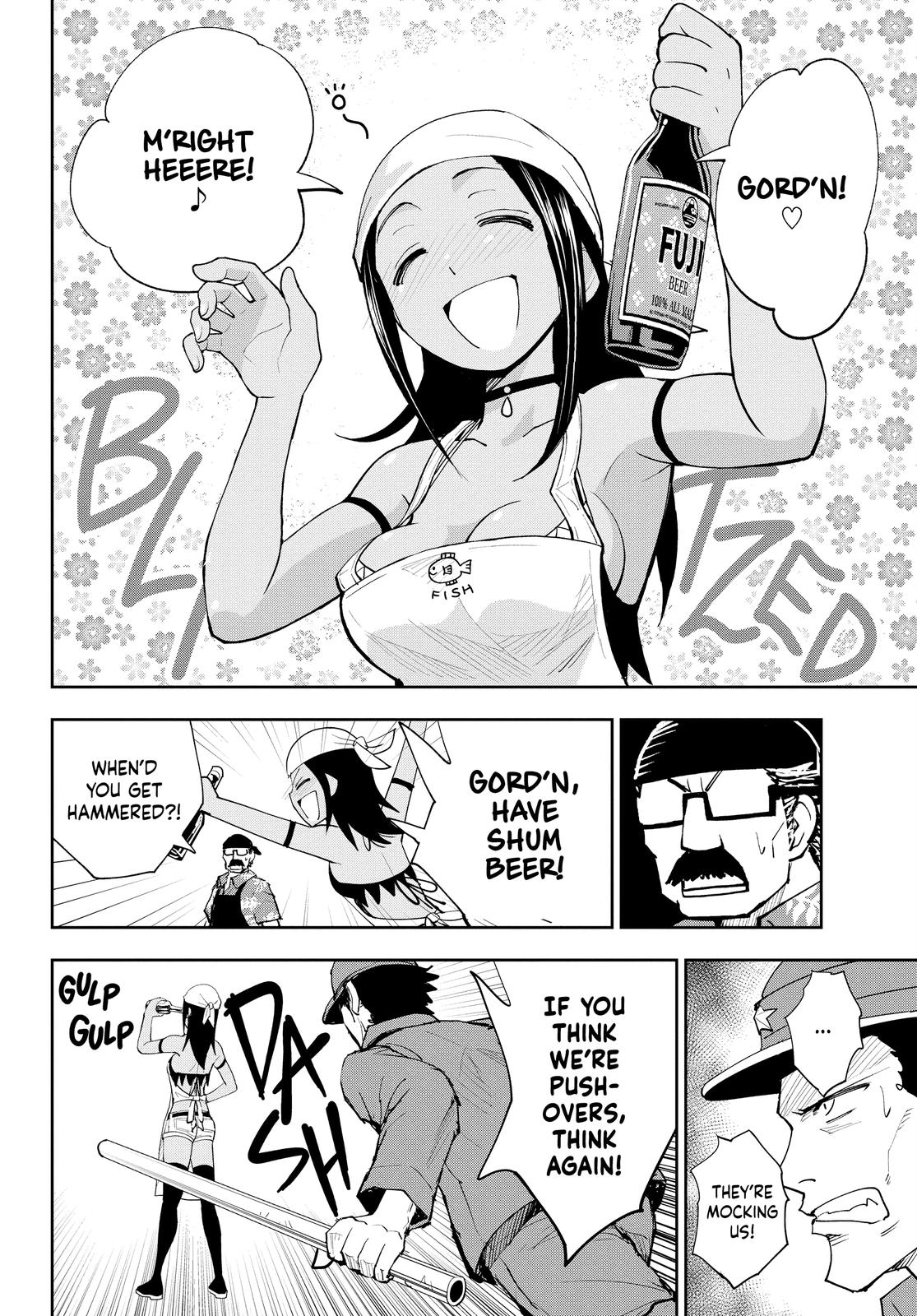Read Crazy Food Truck (en) Manga Online