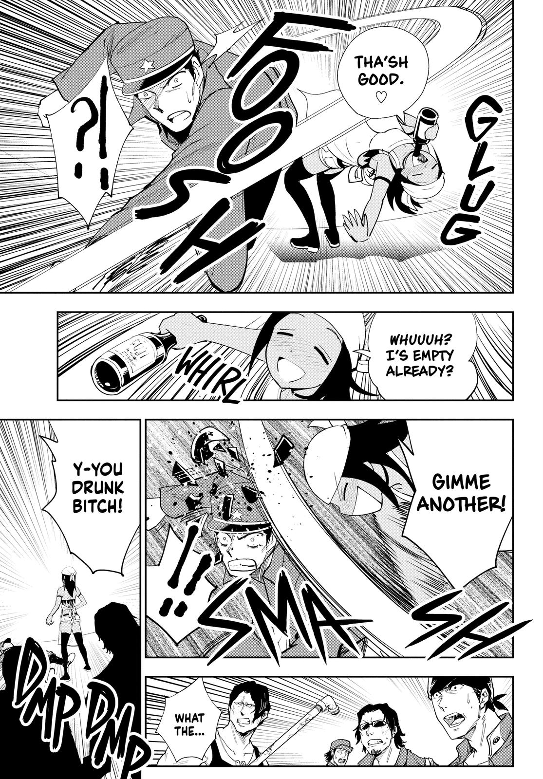 Read Crazy Food Truck (en) Manga Online