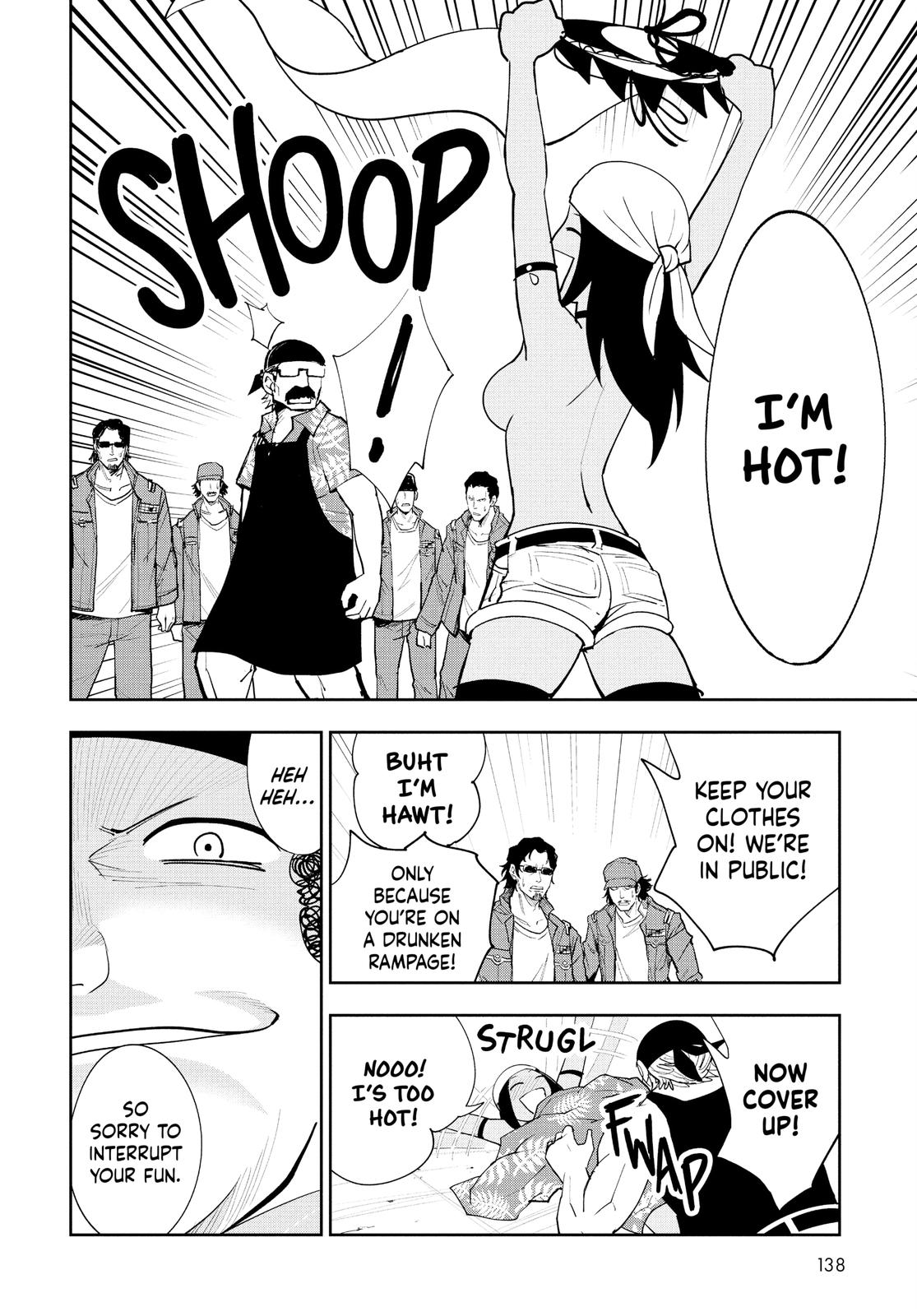 Read Crazy Food Truck (en) Manga Online
