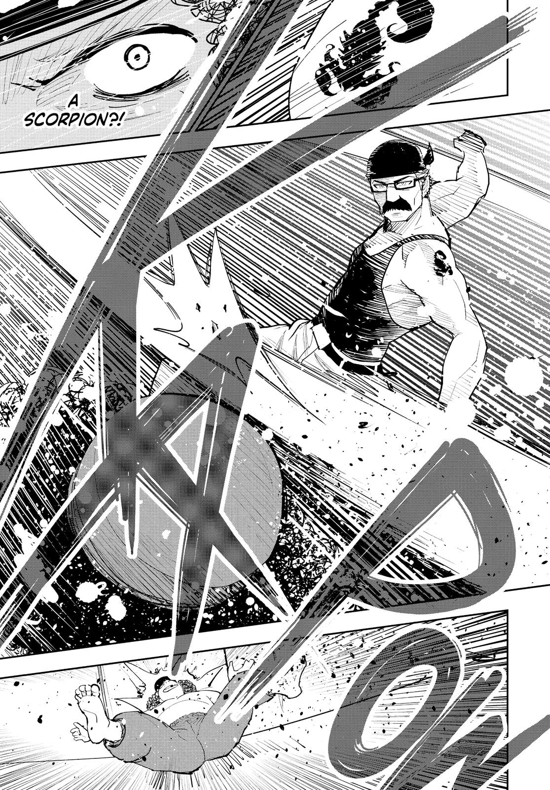 Read Crazy Food Truck (en) Manga Online