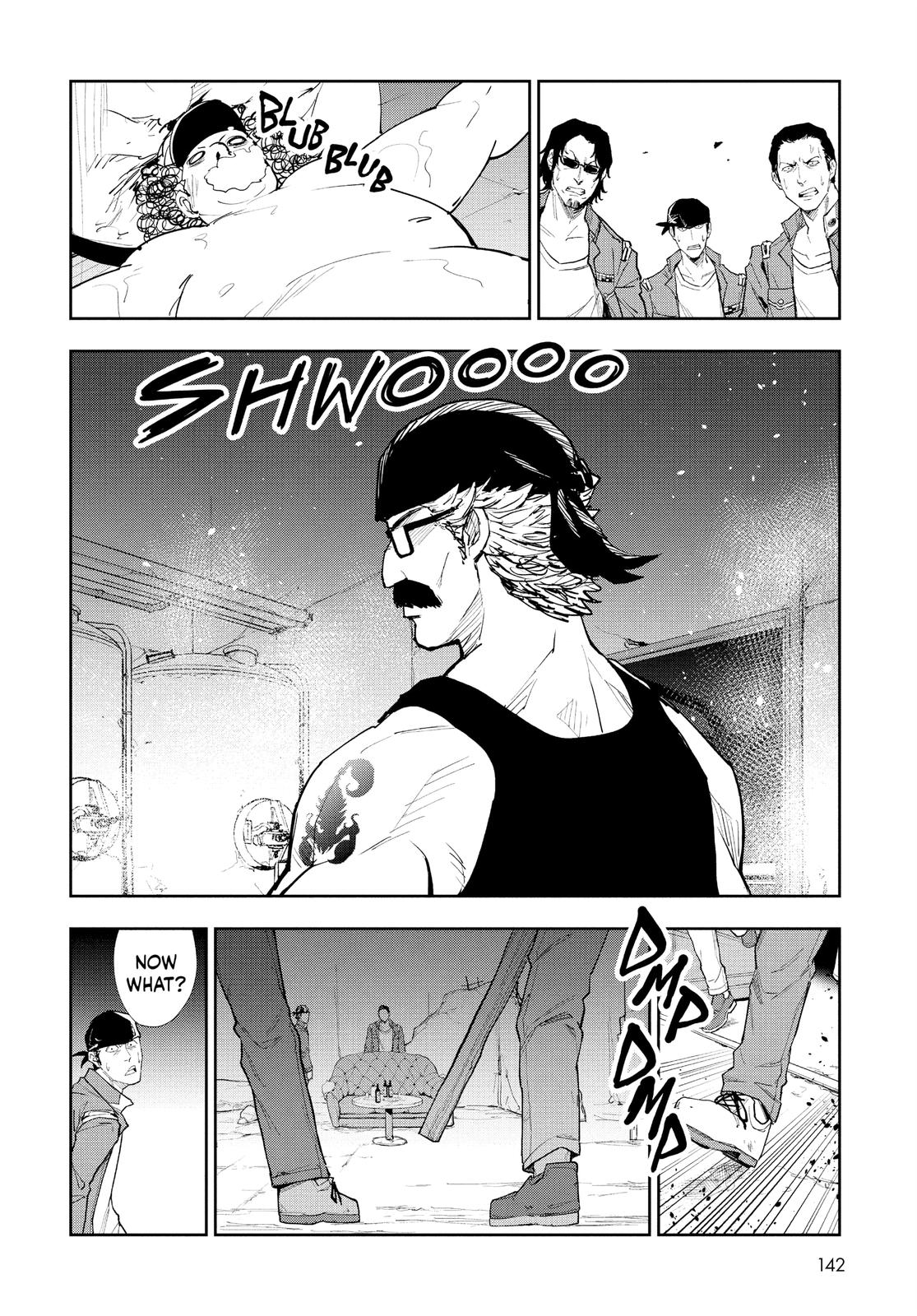 Read Crazy Food Truck (en) Manga Online