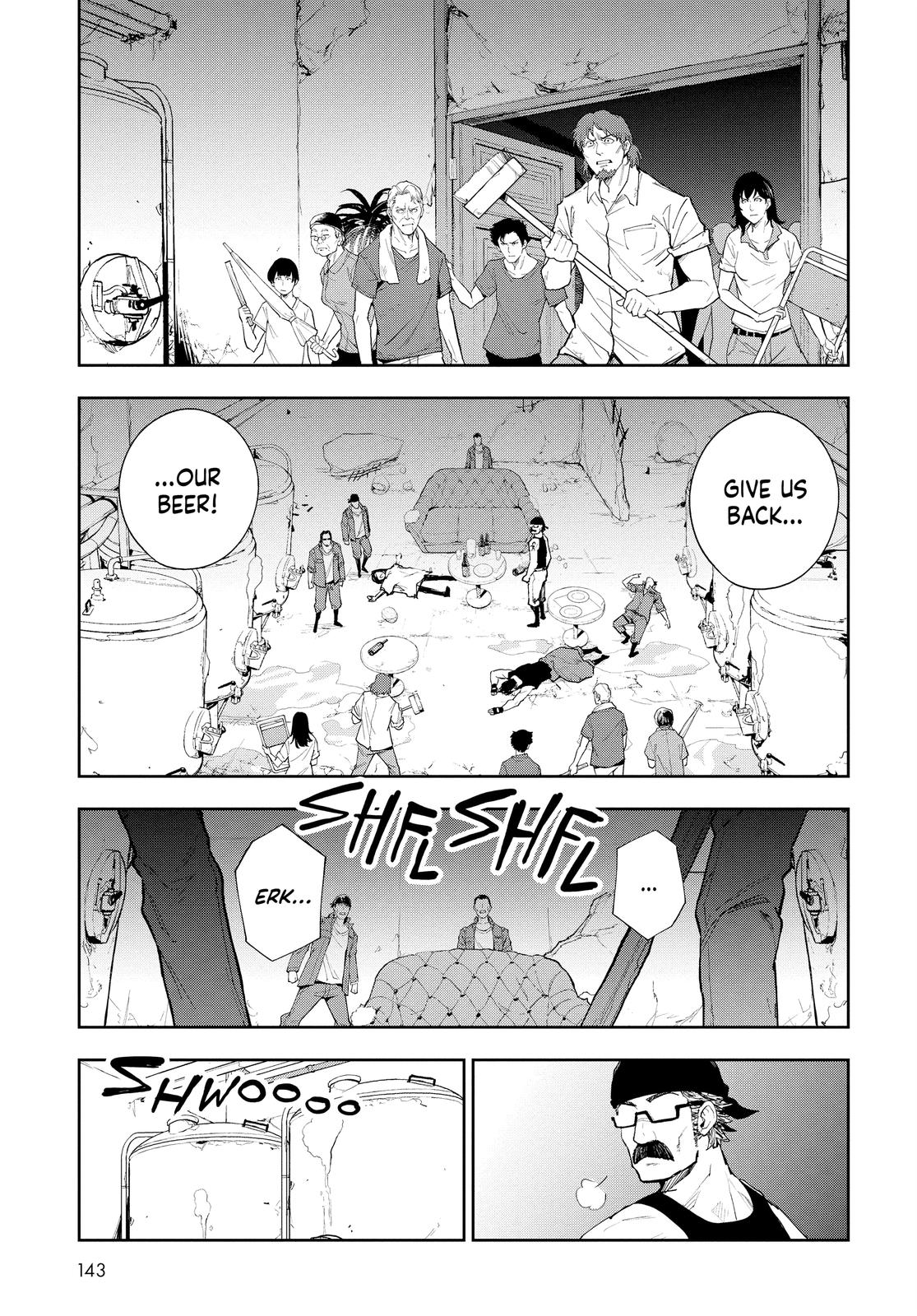 Read Crazy Food Truck (en) Manga Online