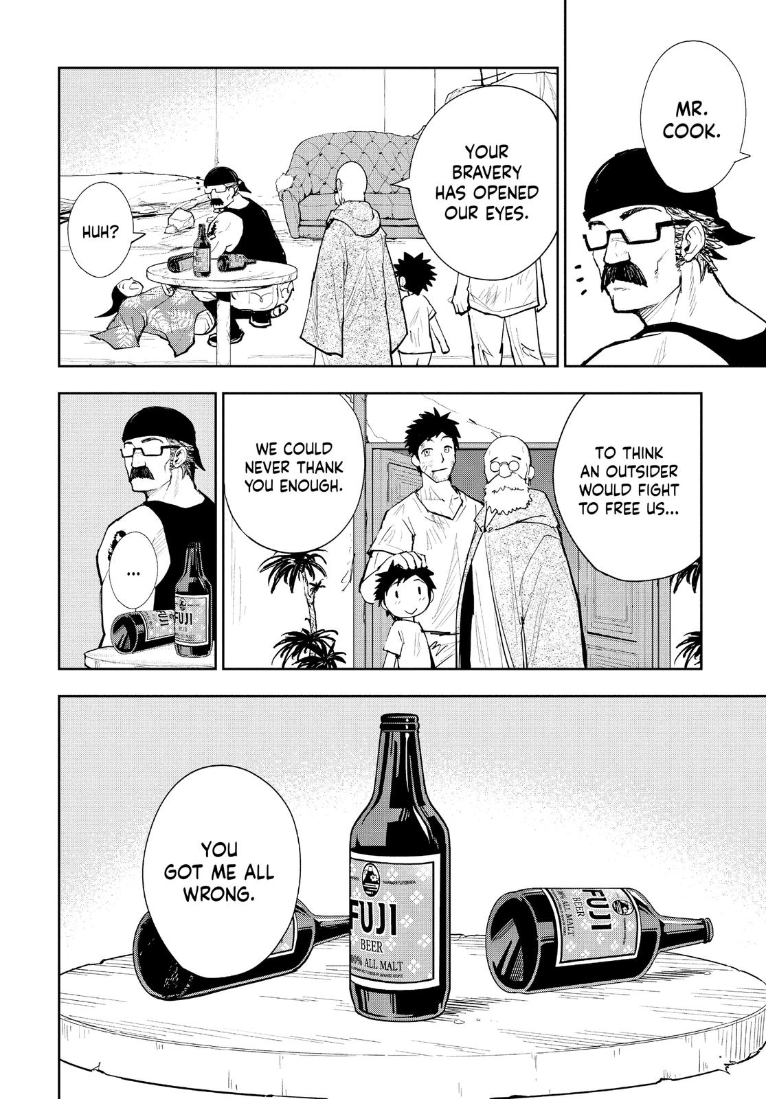 Read Crazy Food Truck (en) Manga Online