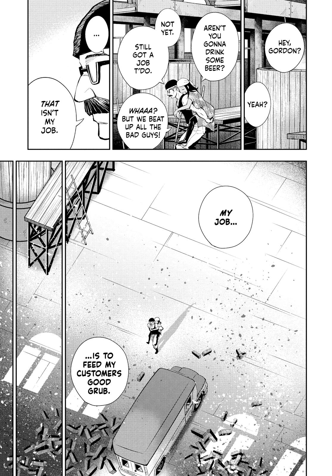 Read Crazy Food Truck (en) Manga Online