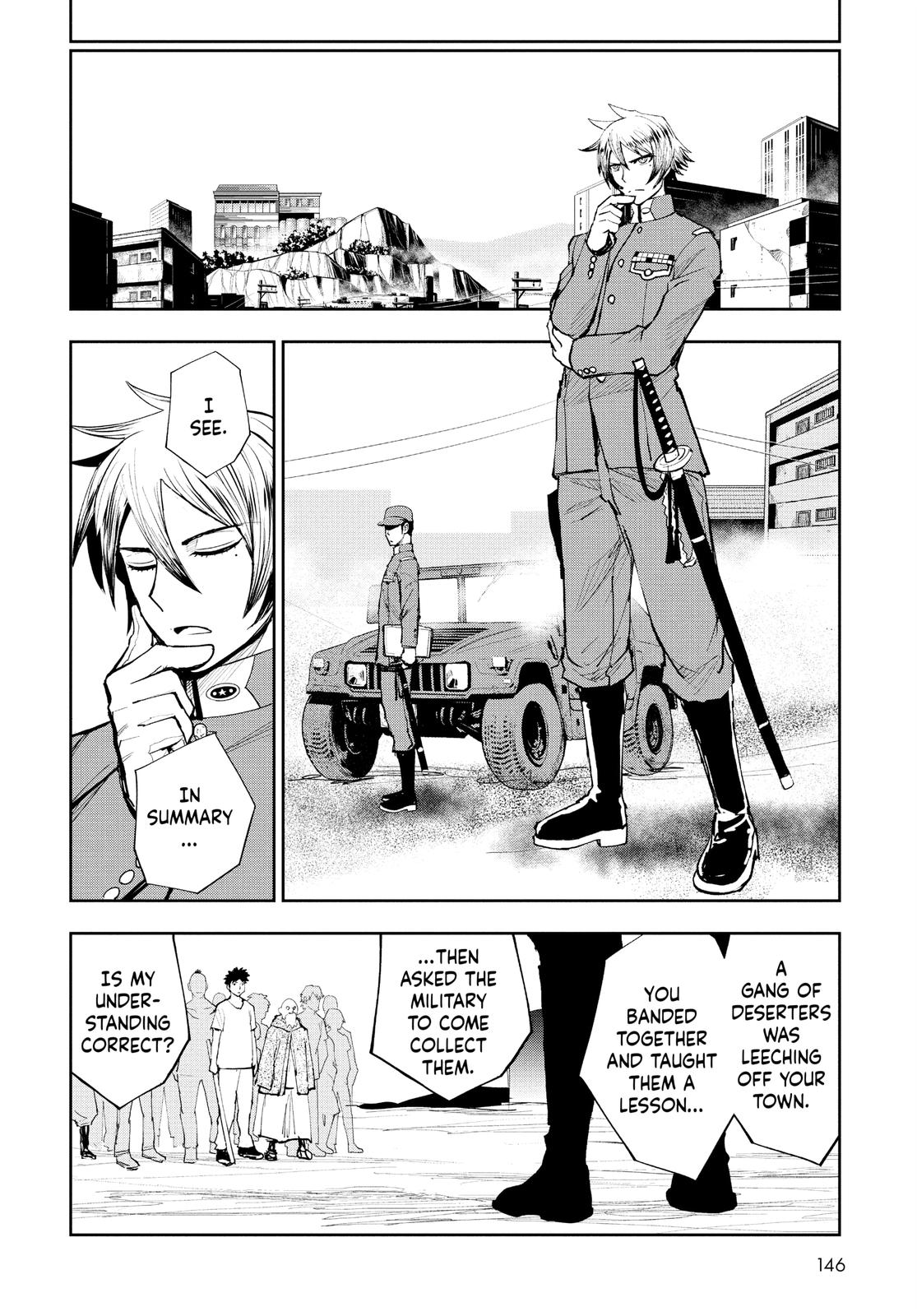 Read Crazy Food Truck (en) Manga Online