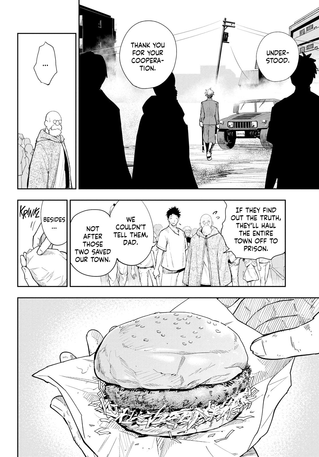 Read Crazy Food Truck (en) Manga Online