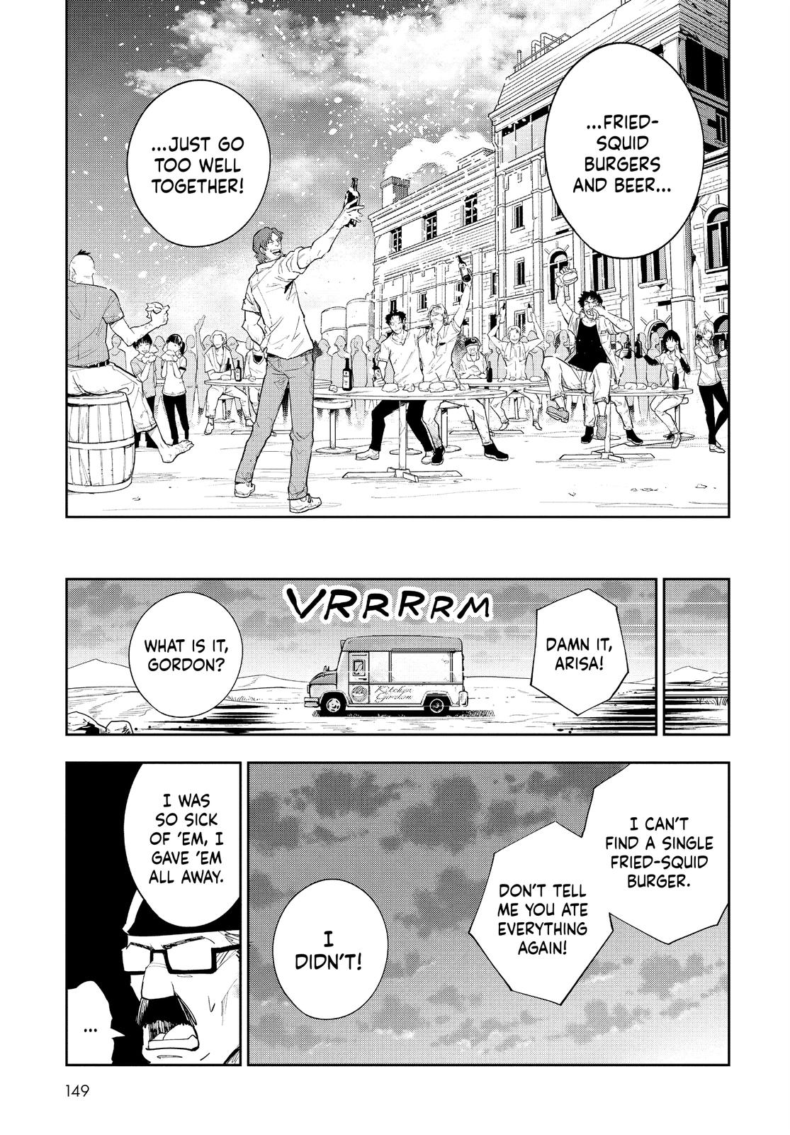 Read Crazy Food Truck (en) Manga Online