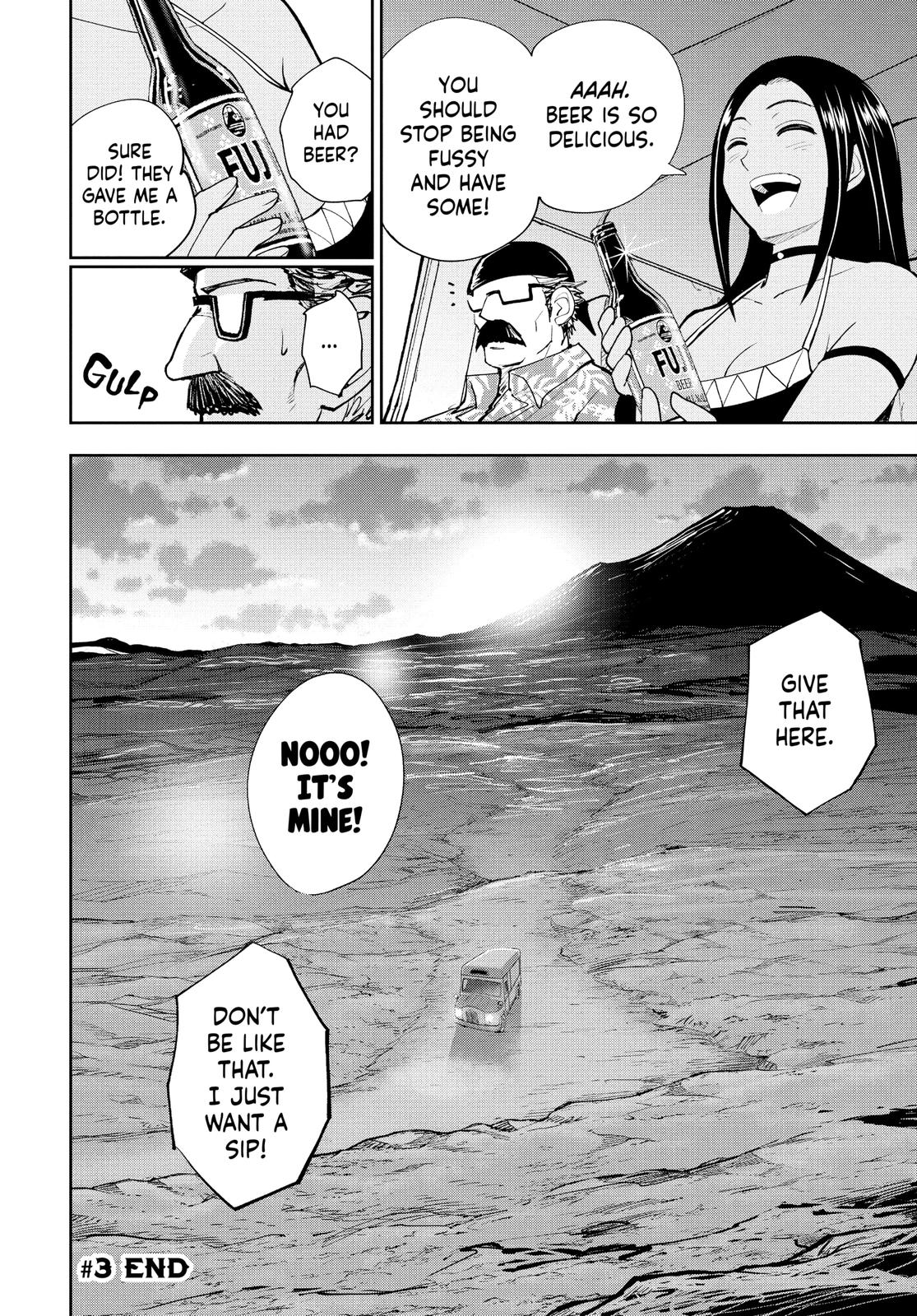 Read Crazy Food Truck (en) Manga Online