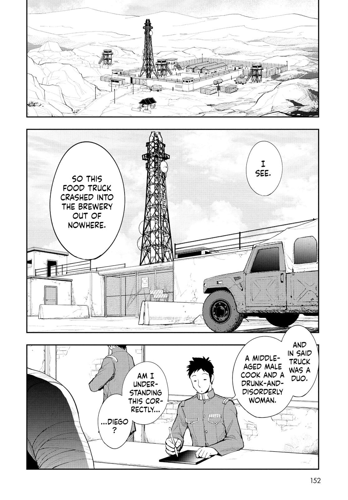Read Crazy Food Truck (en) Manga Online