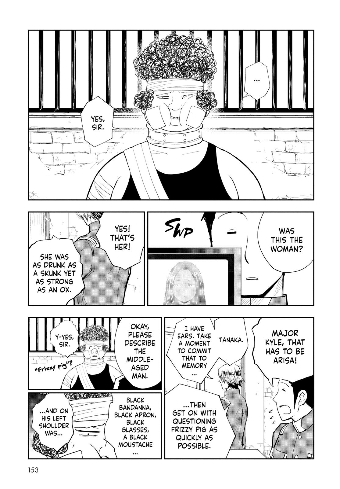 Read Crazy Food Truck (en) Manga Online