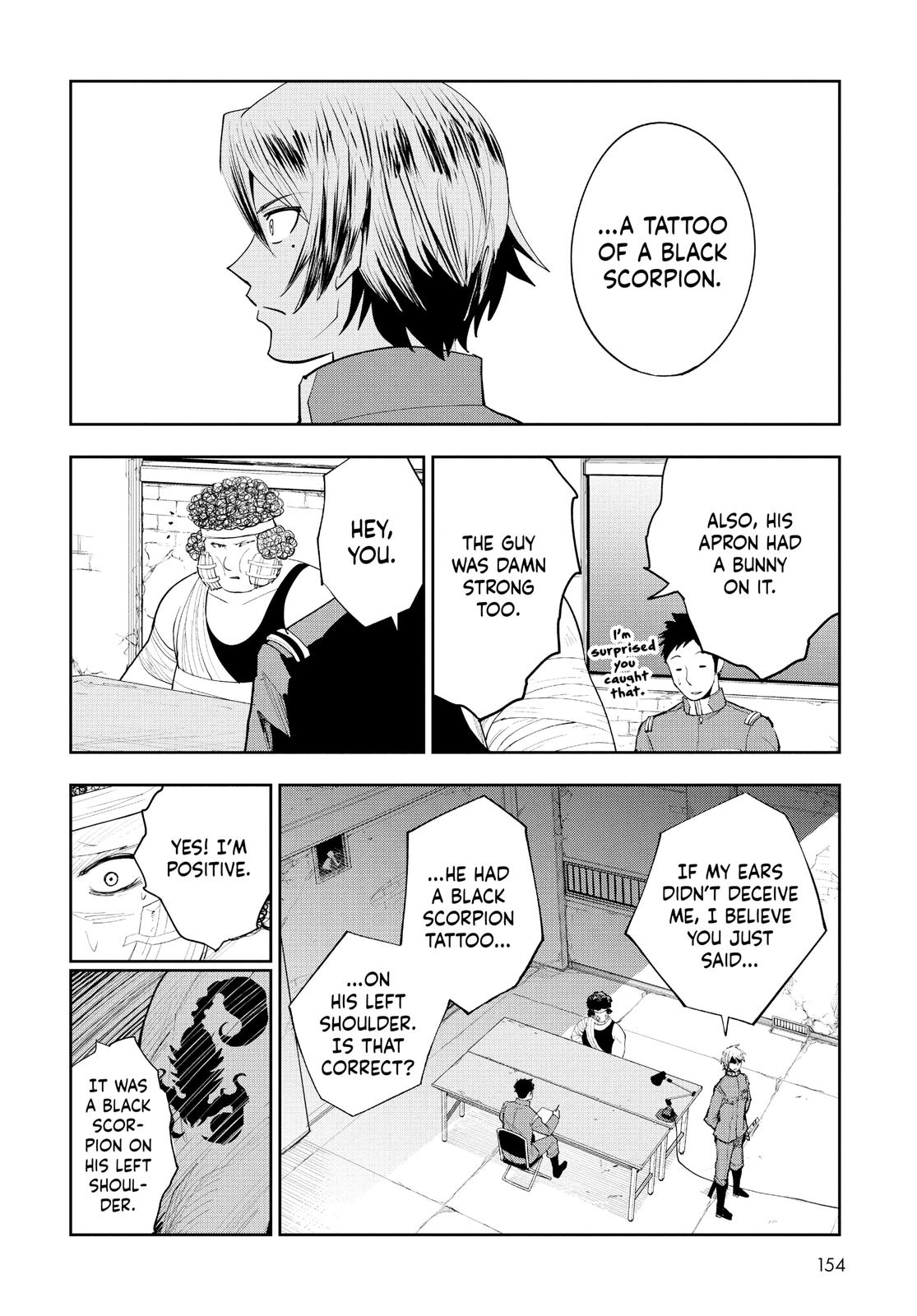 Read Crazy Food Truck (en) Manga Online