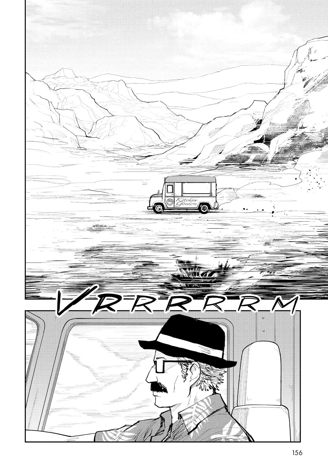 Read Crazy Food Truck (en) Manga Online