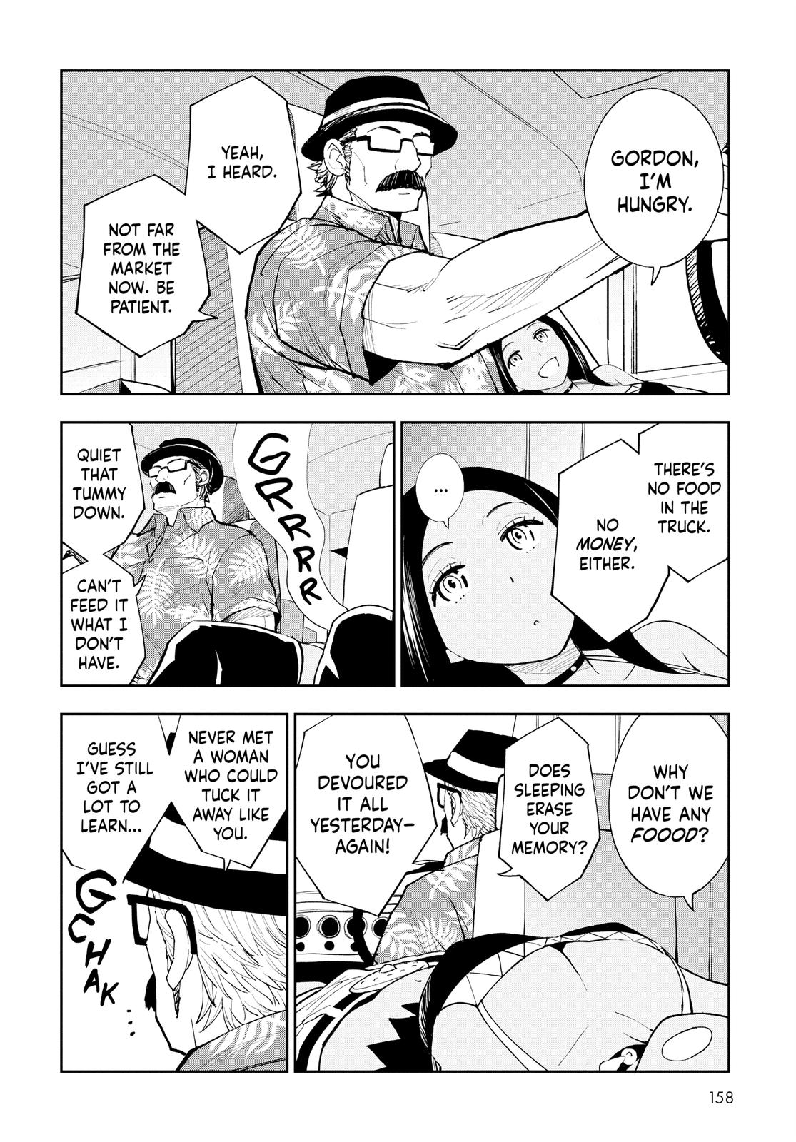 Read Crazy Food Truck (en) Manga Online