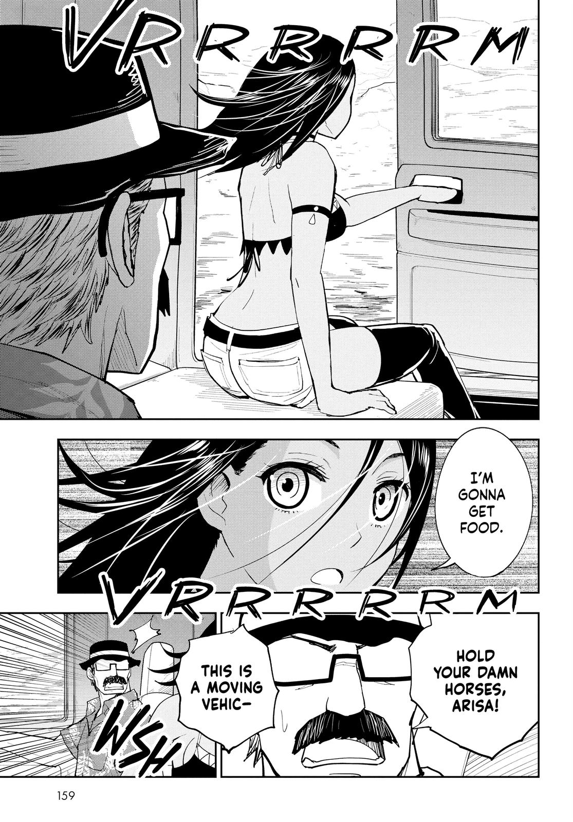 Read Crazy Food Truck (en) Manga Online