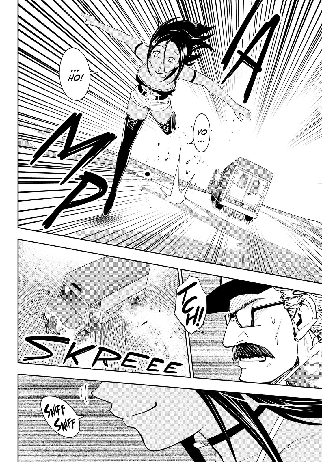 Read Crazy Food Truck (en) Manga Online