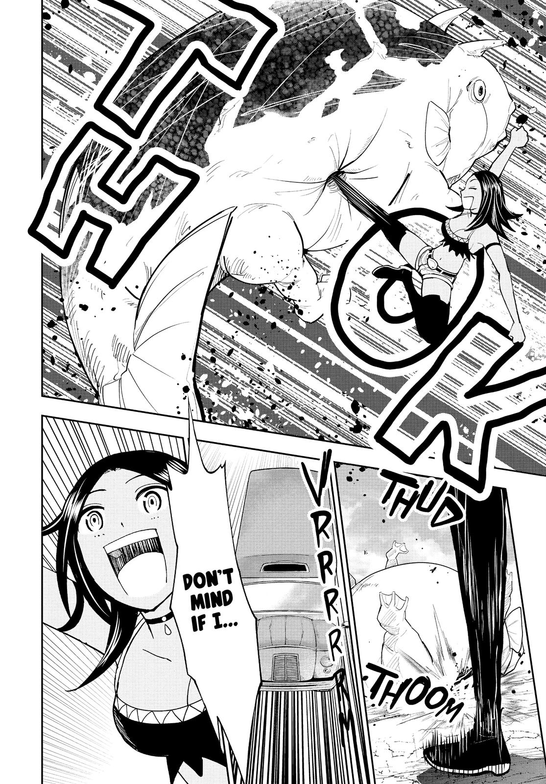 Read Crazy Food Truck (en) Manga Online