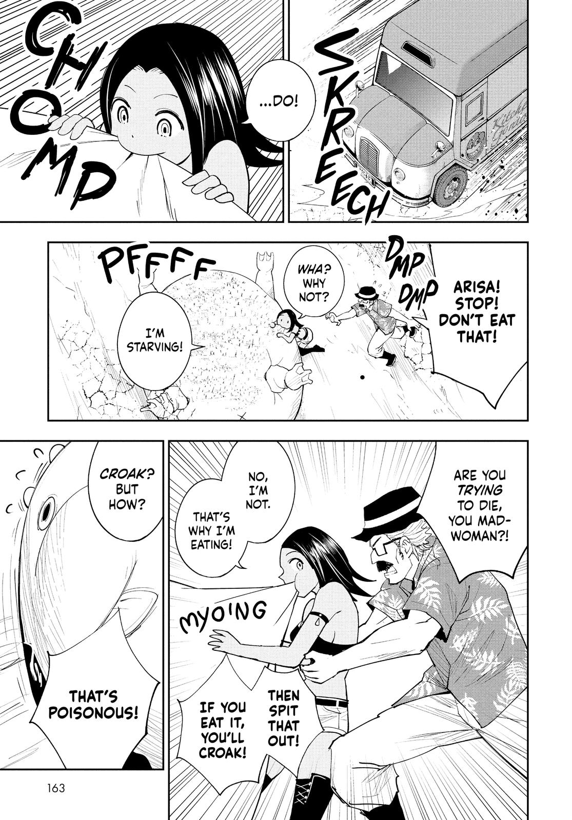 Read Crazy Food Truck (en) Manga Online