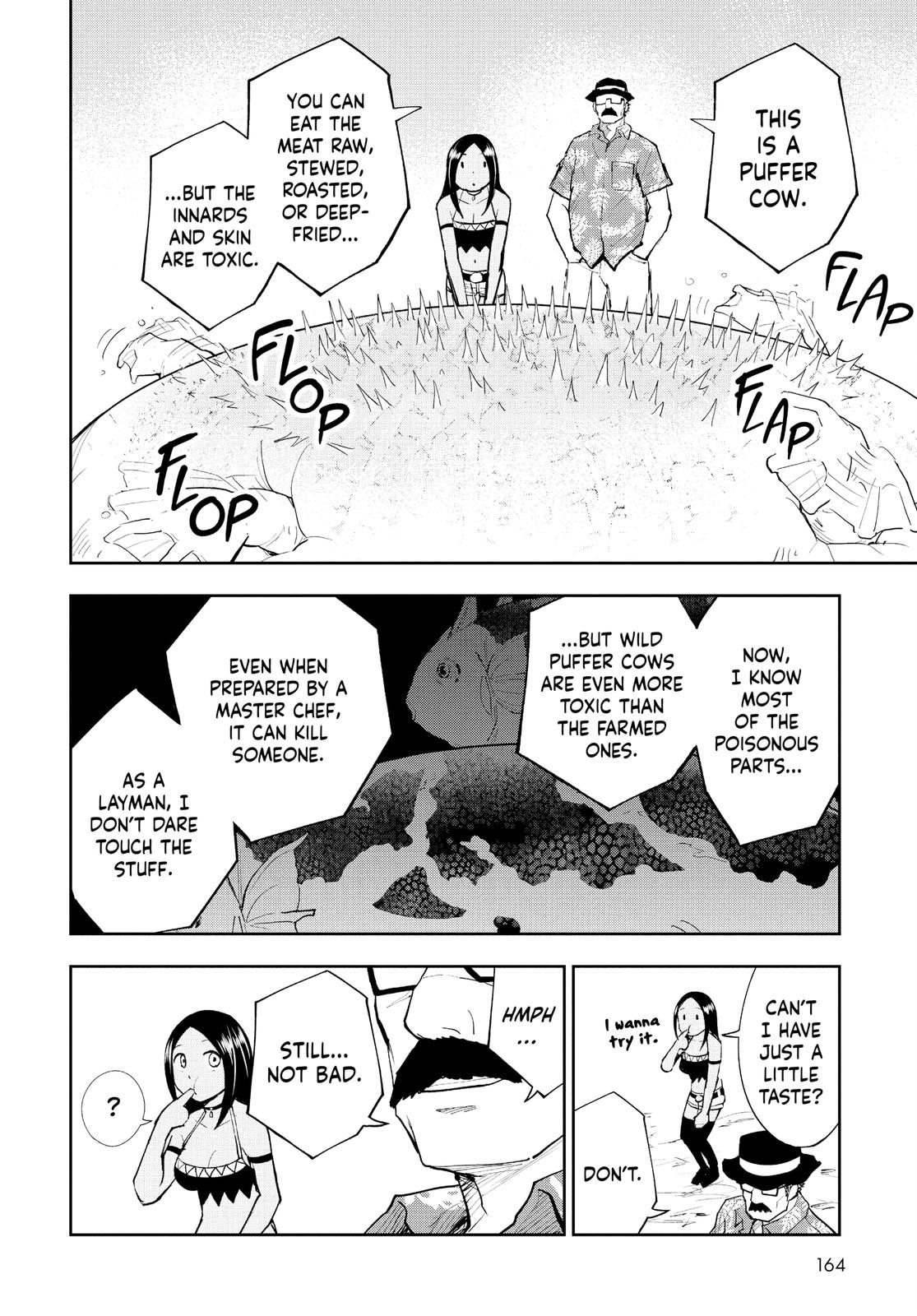 Read Crazy Food Truck (en) Manga Online