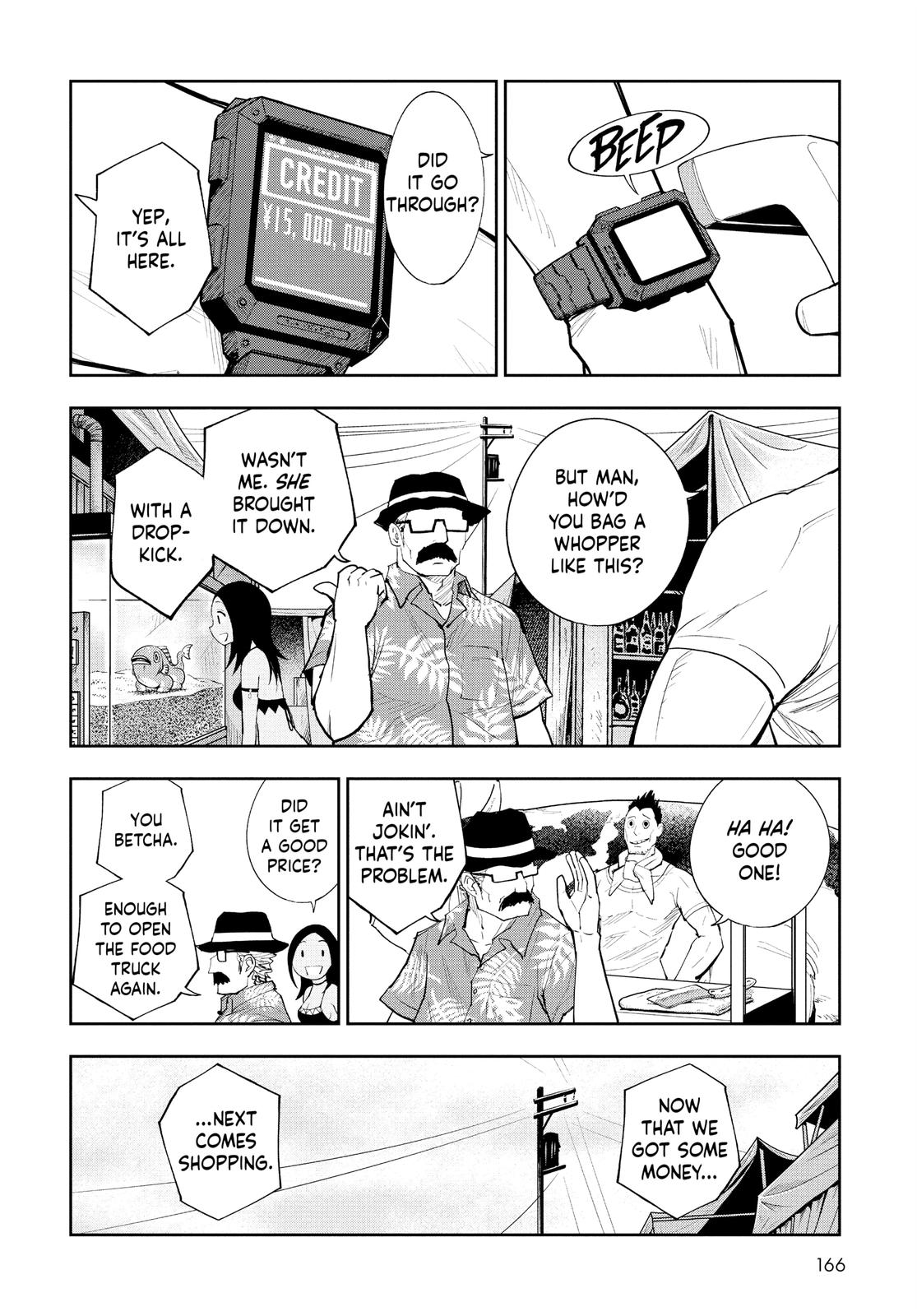 Read Crazy Food Truck (en) Manga Online