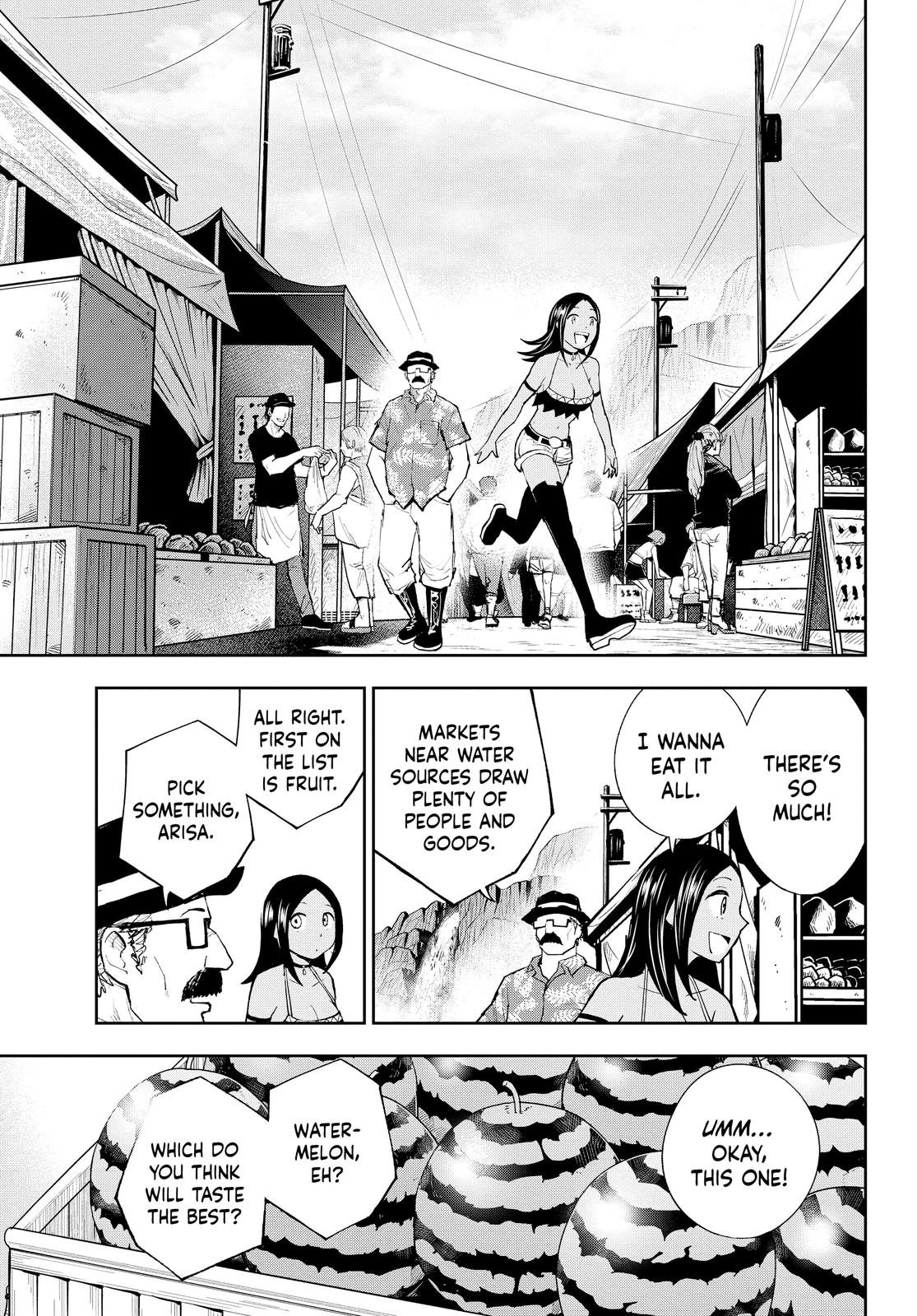 Read Crazy Food Truck (en) Manga Online