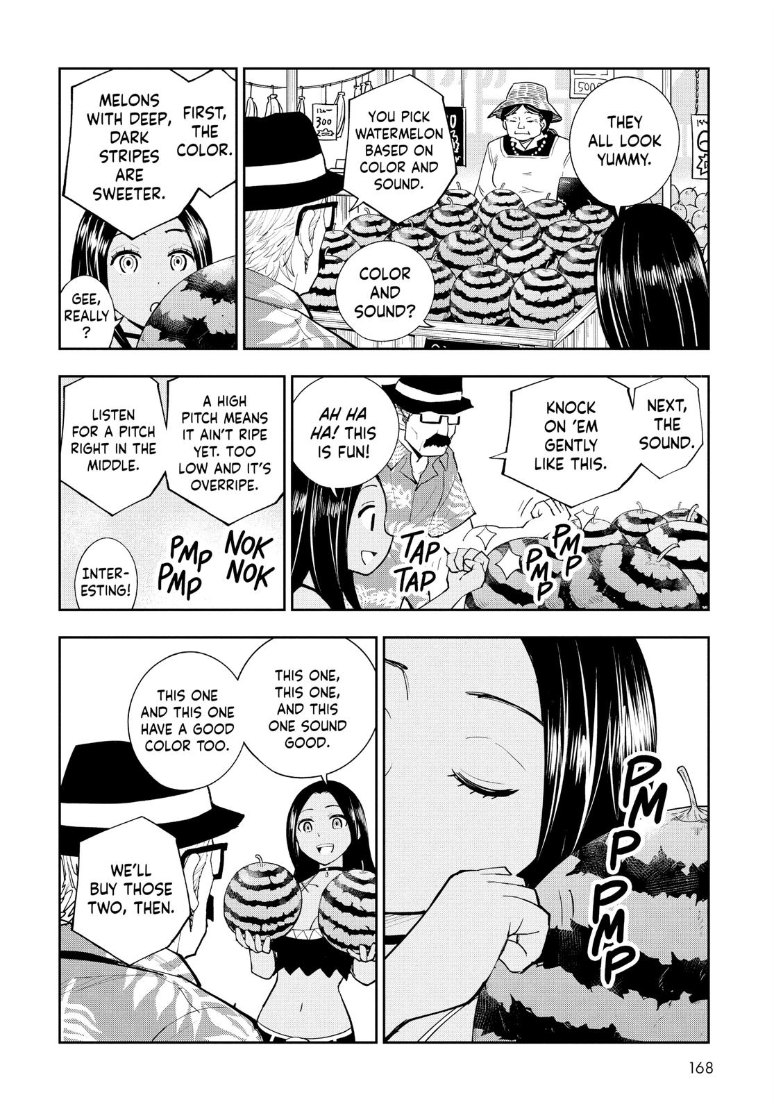 Read Crazy Food Truck (en) Manga Online
