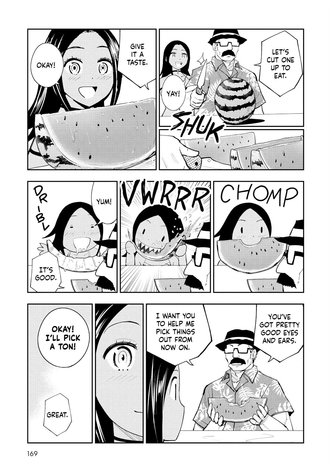 Read Crazy Food Truck (en) Manga Online