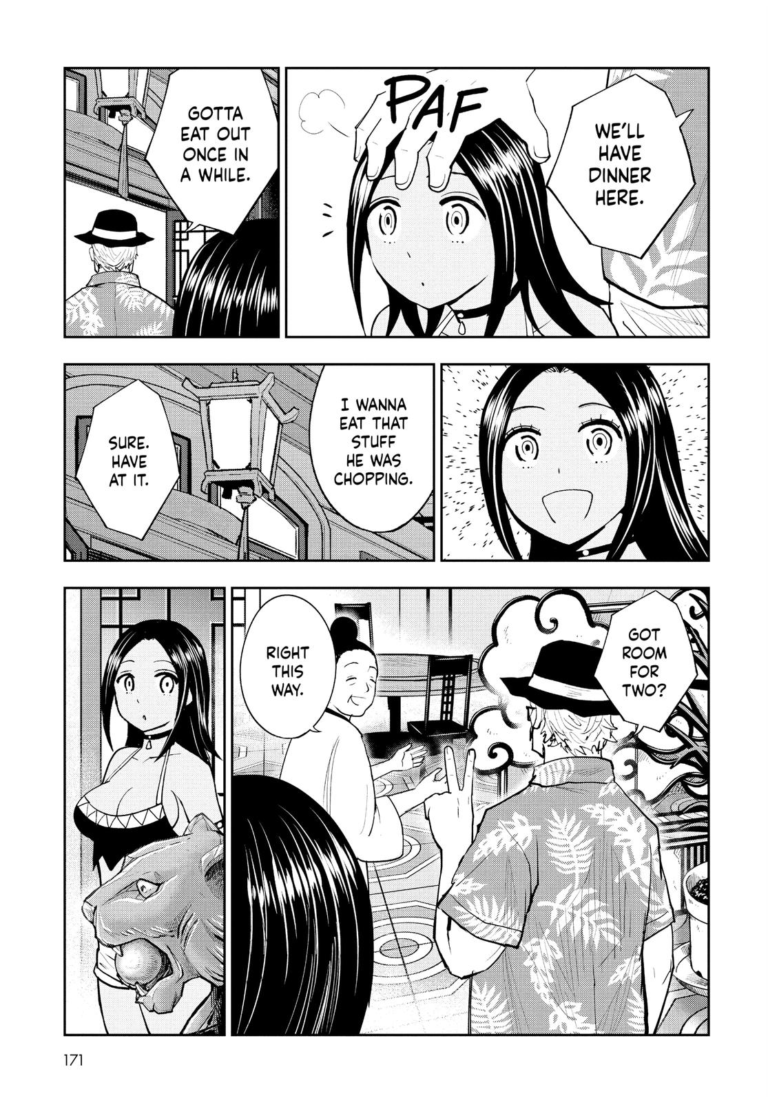 Read Crazy Food Truck (en) Manga Online