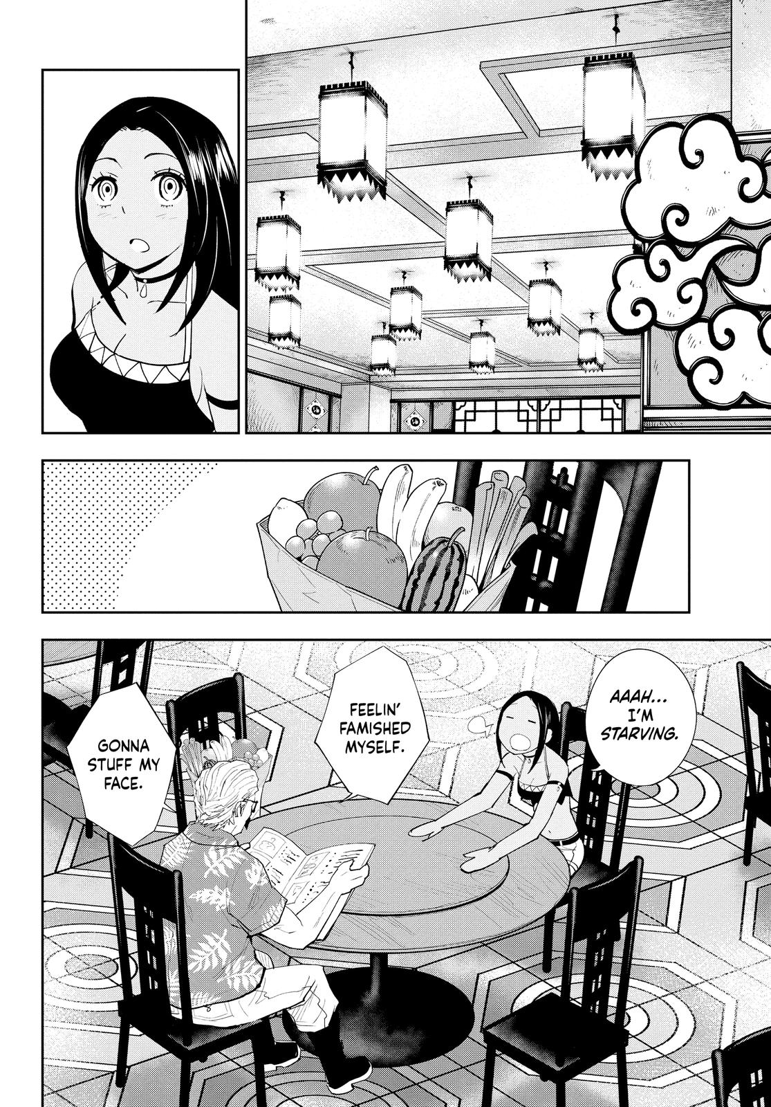 Read Crazy Food Truck (en) Manga Online