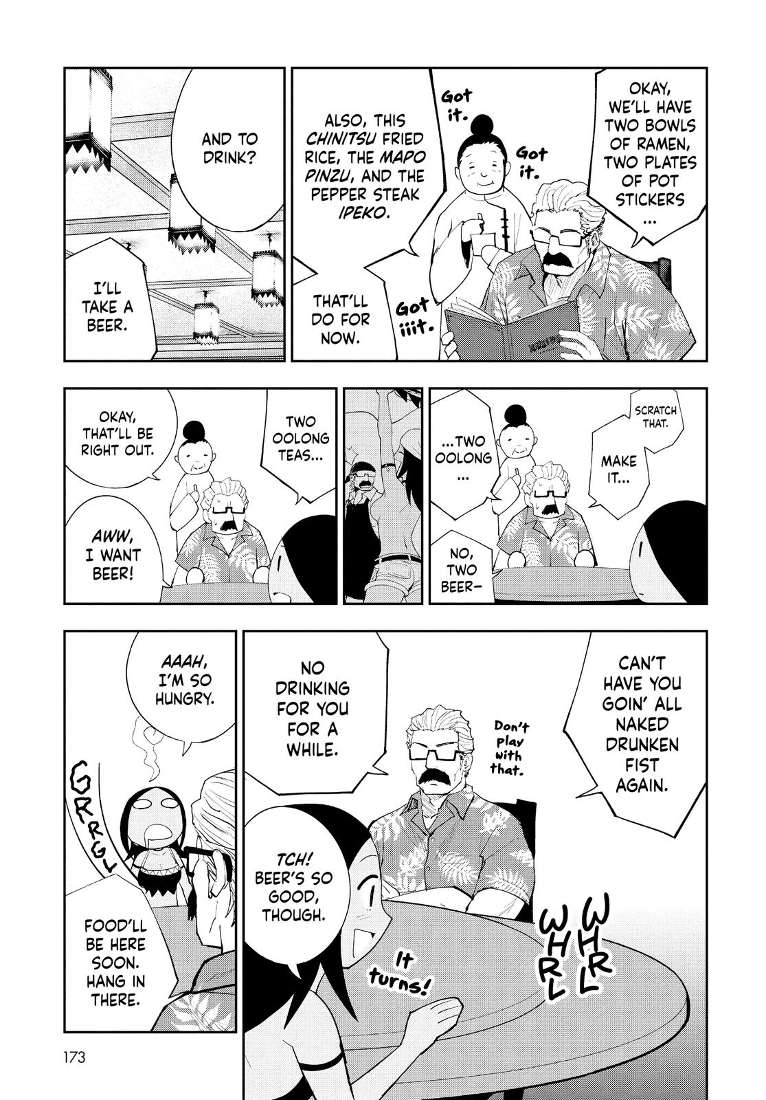 Read Crazy Food Truck (en) Manga Online