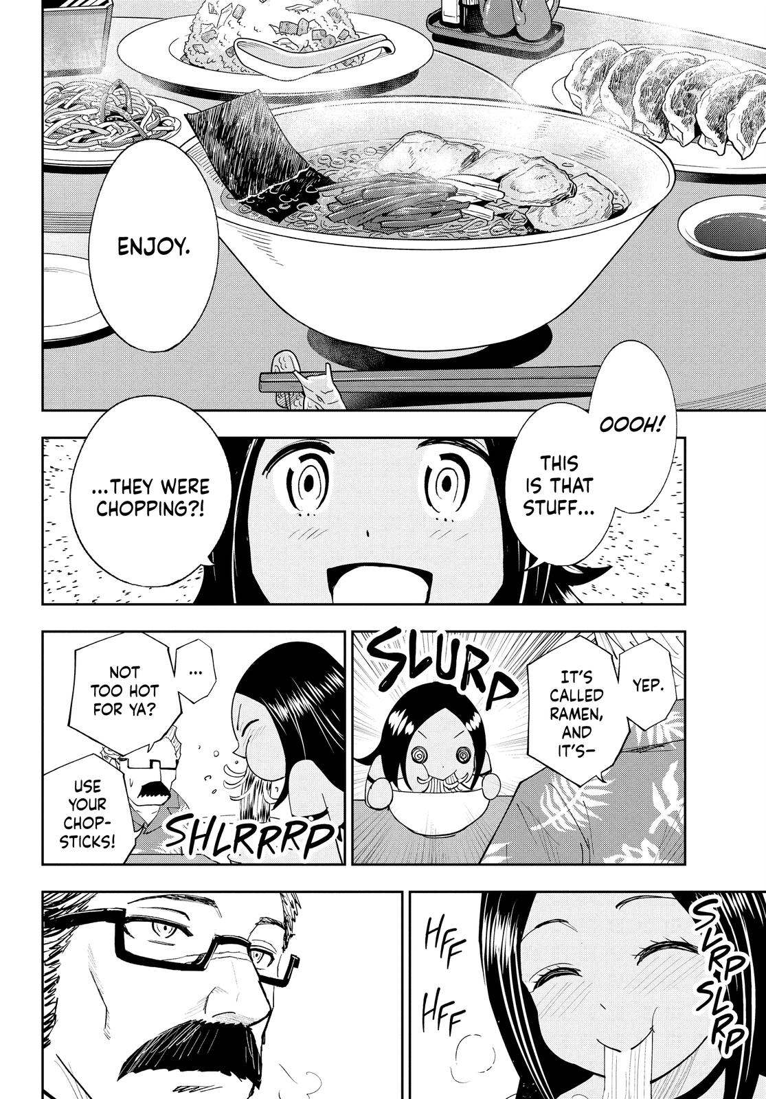 Read Crazy Food Truck (en) Manga Online