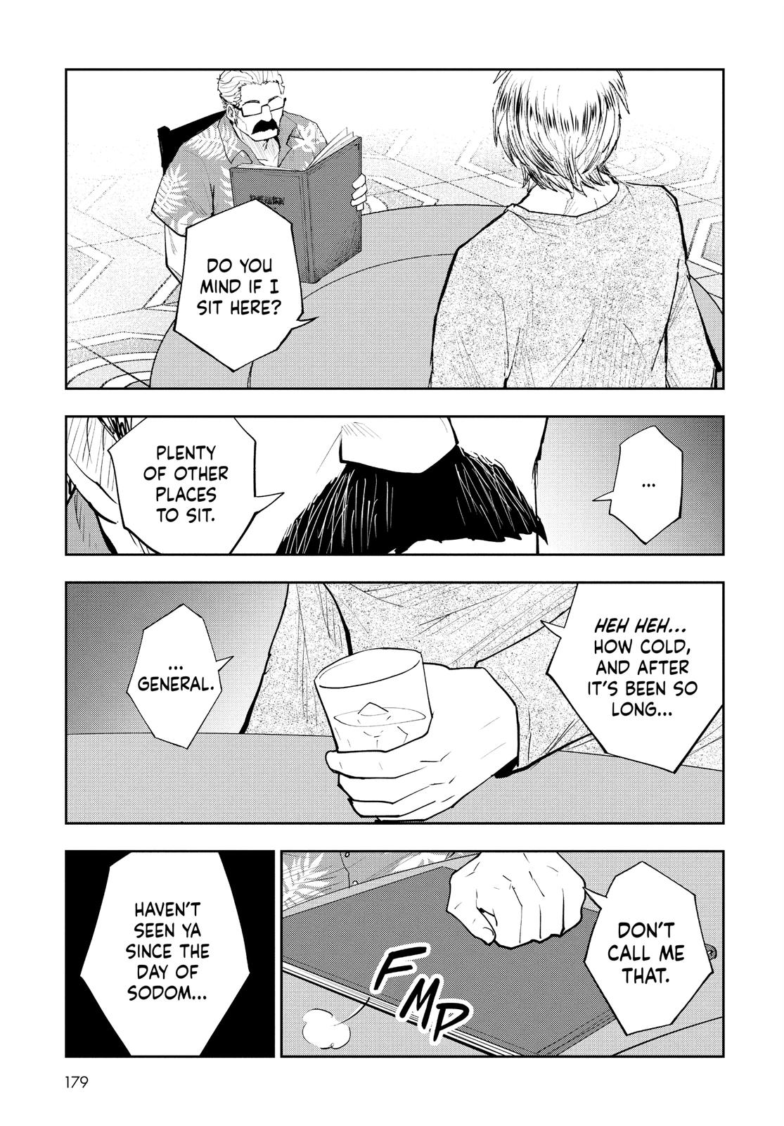 Read Crazy Food Truck (en) Manga Online