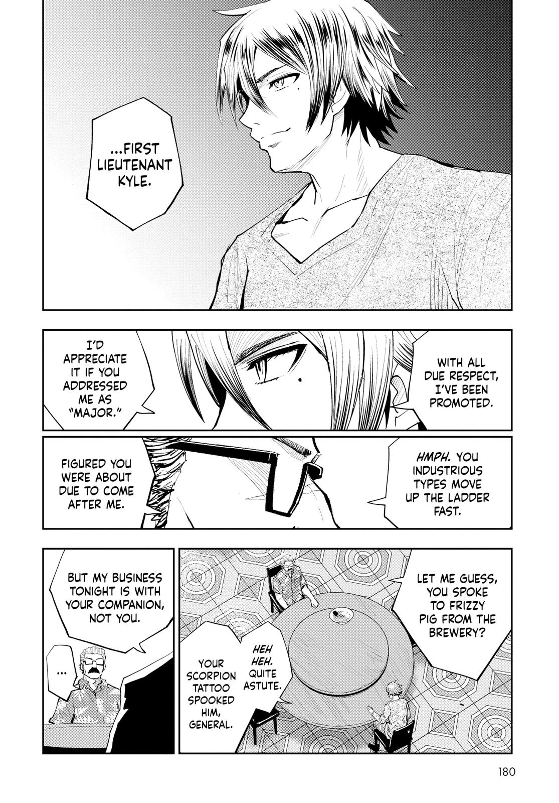 Read Crazy Food Truck (en) Manga Online