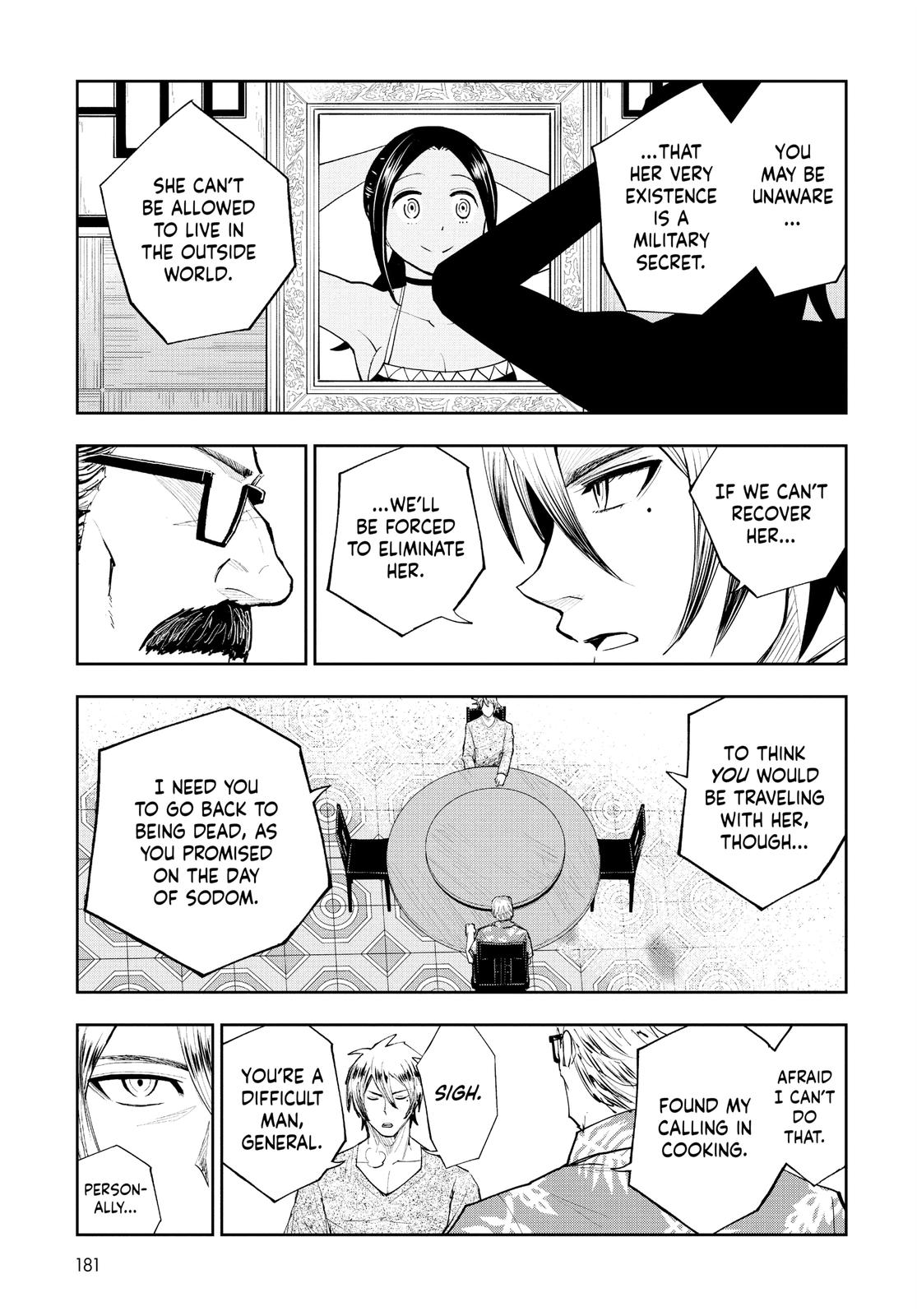 Read Crazy Food Truck (en) Manga Online