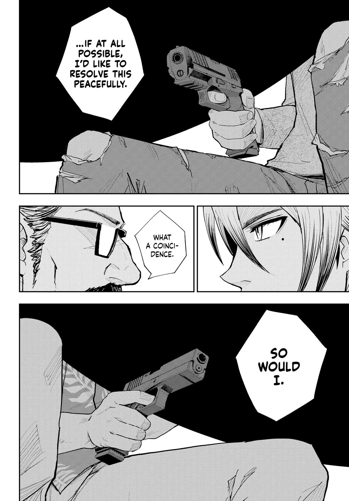 Read Crazy Food Truck (en) Manga Online