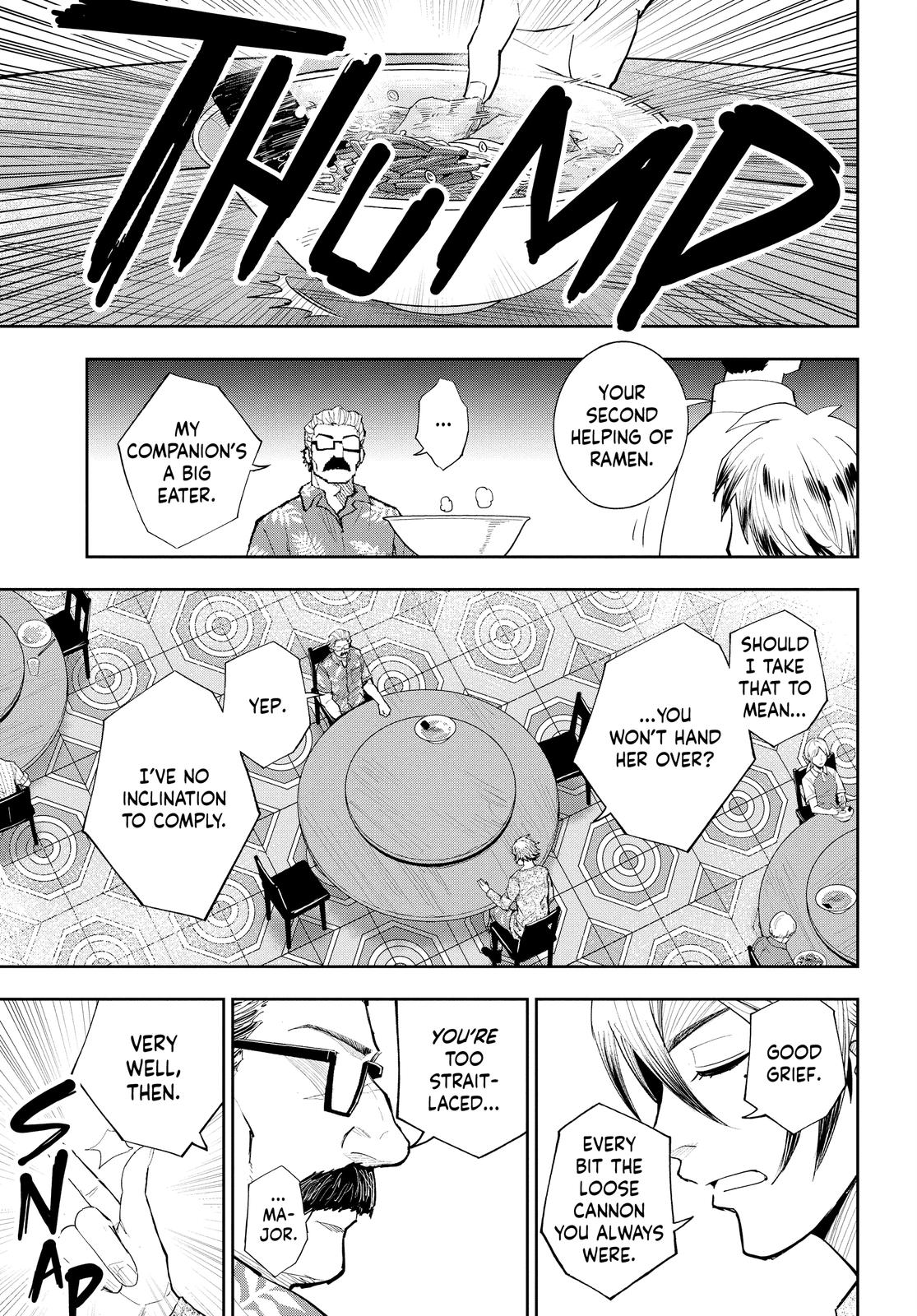Read Crazy Food Truck (en) Manga Online