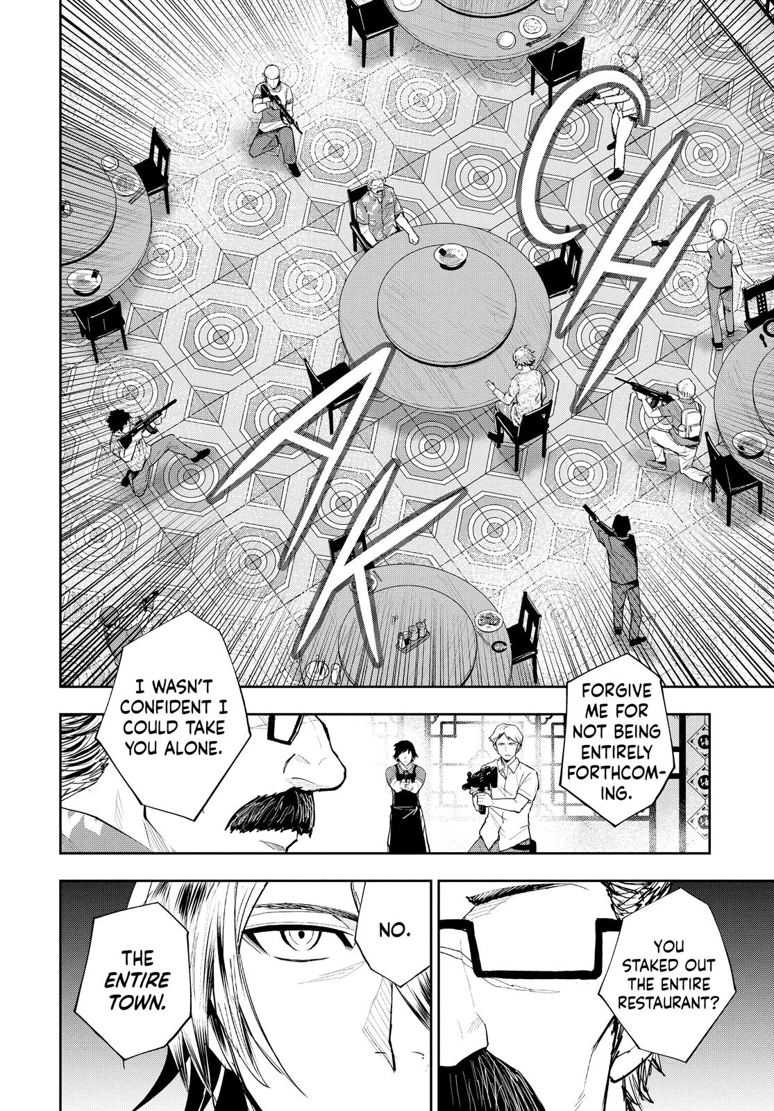 Read Crazy Food Truck (en) Manga Online
