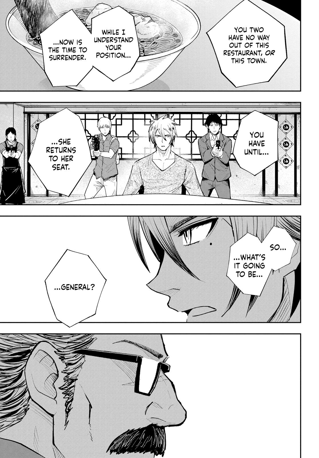 Read Crazy Food Truck (en) Manga Online
