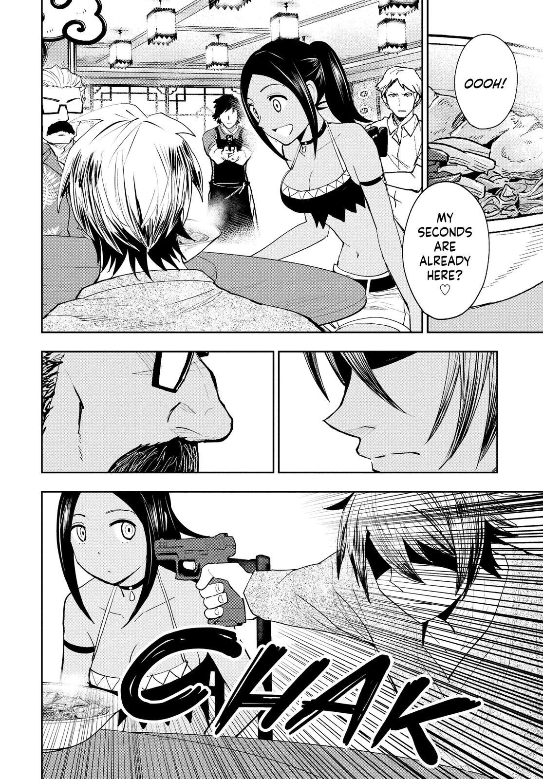Read Crazy Food Truck (en) Manga Online