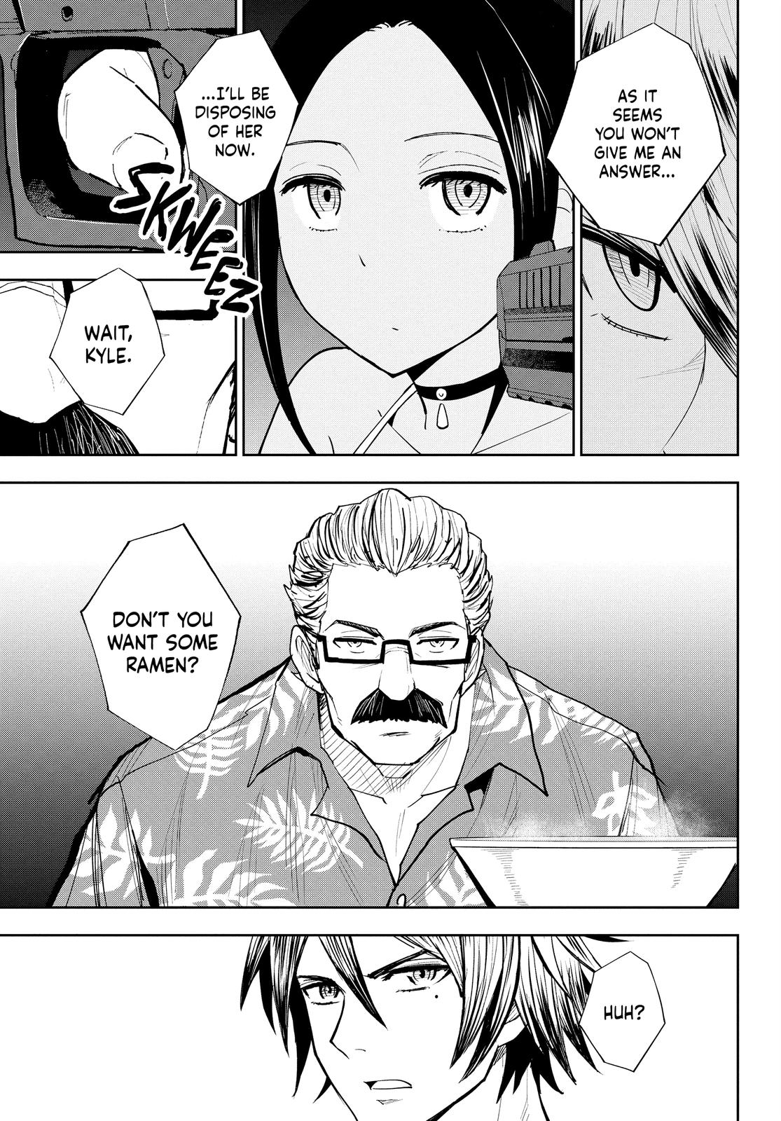 Read Crazy Food Truck (en) Manga Online