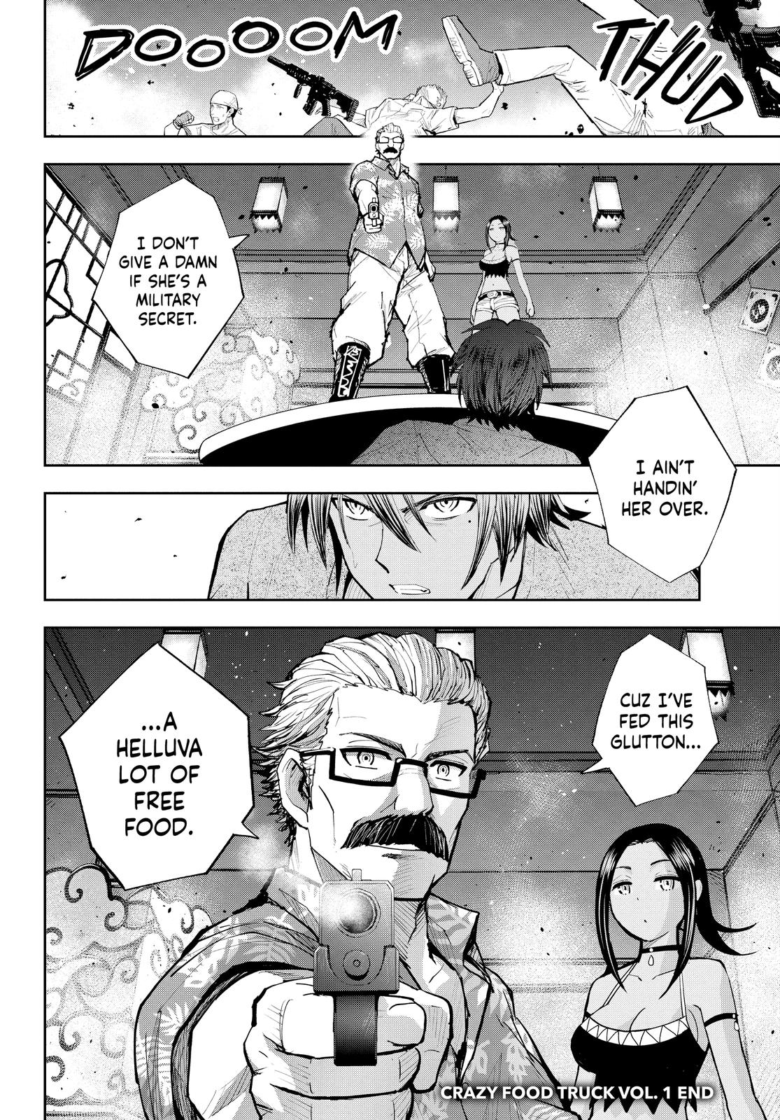 Read Crazy Food Truck (en) Manga Online
