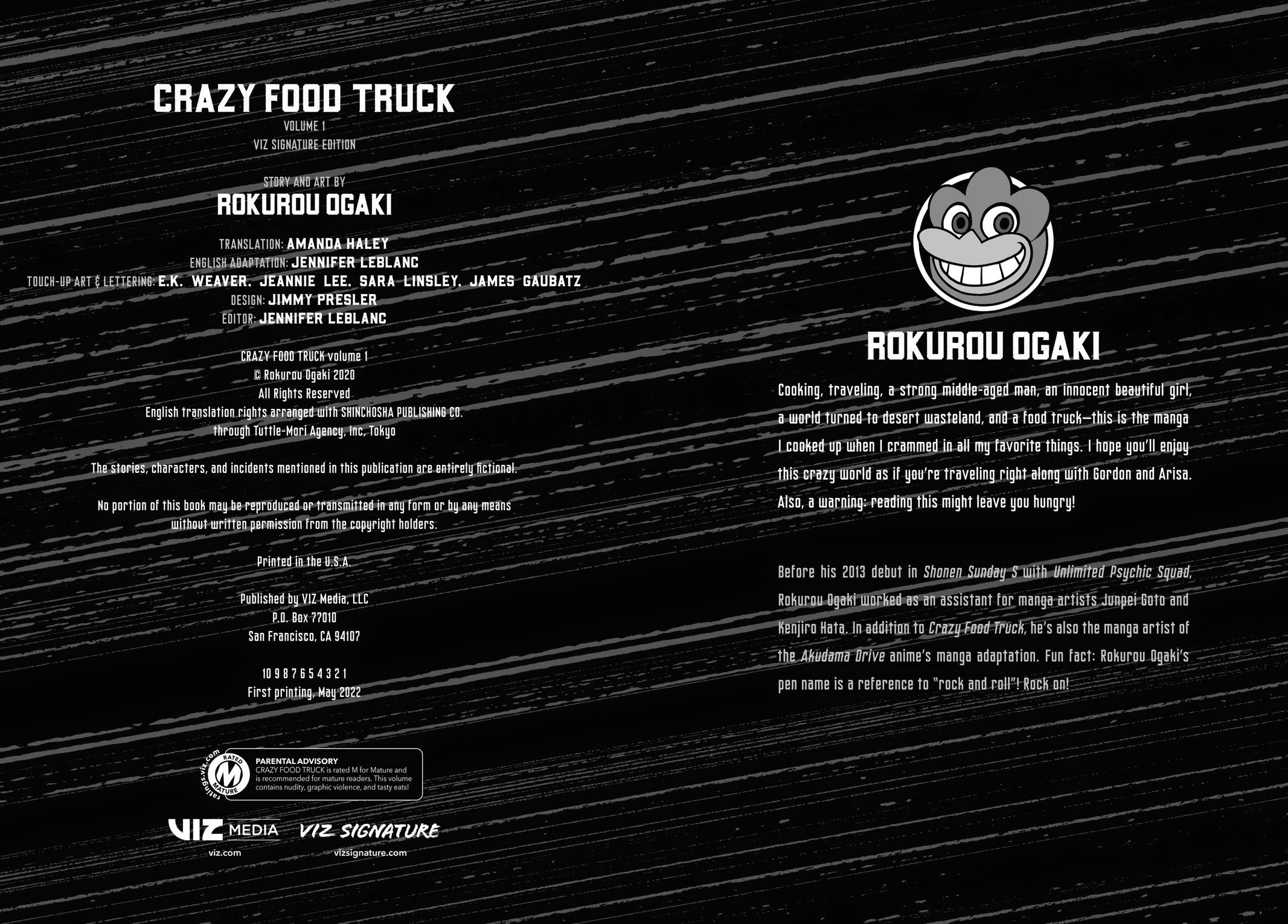 Read Crazy Food Truck (en) Manga Online