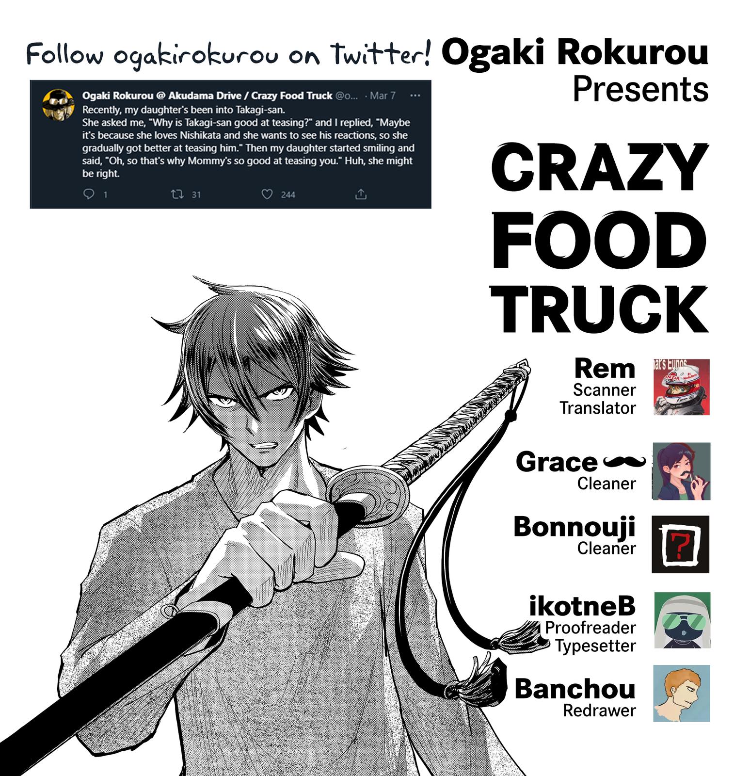 Read Crazy Food Truck (en) Manga Online